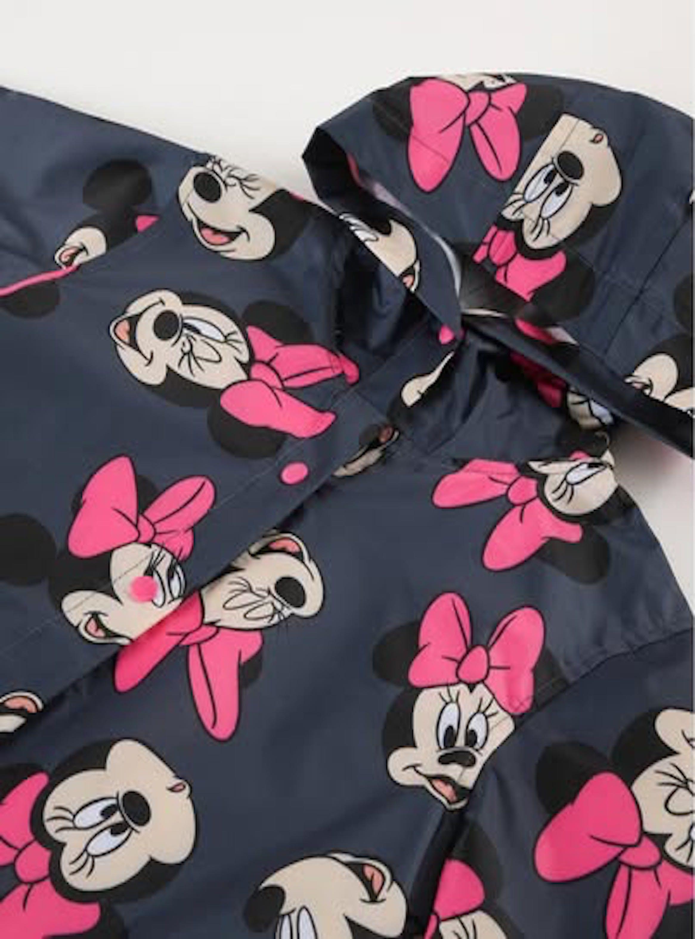 Chaqueta Impermeable de niña talla 4 diseño Minne Mouse Disney-2