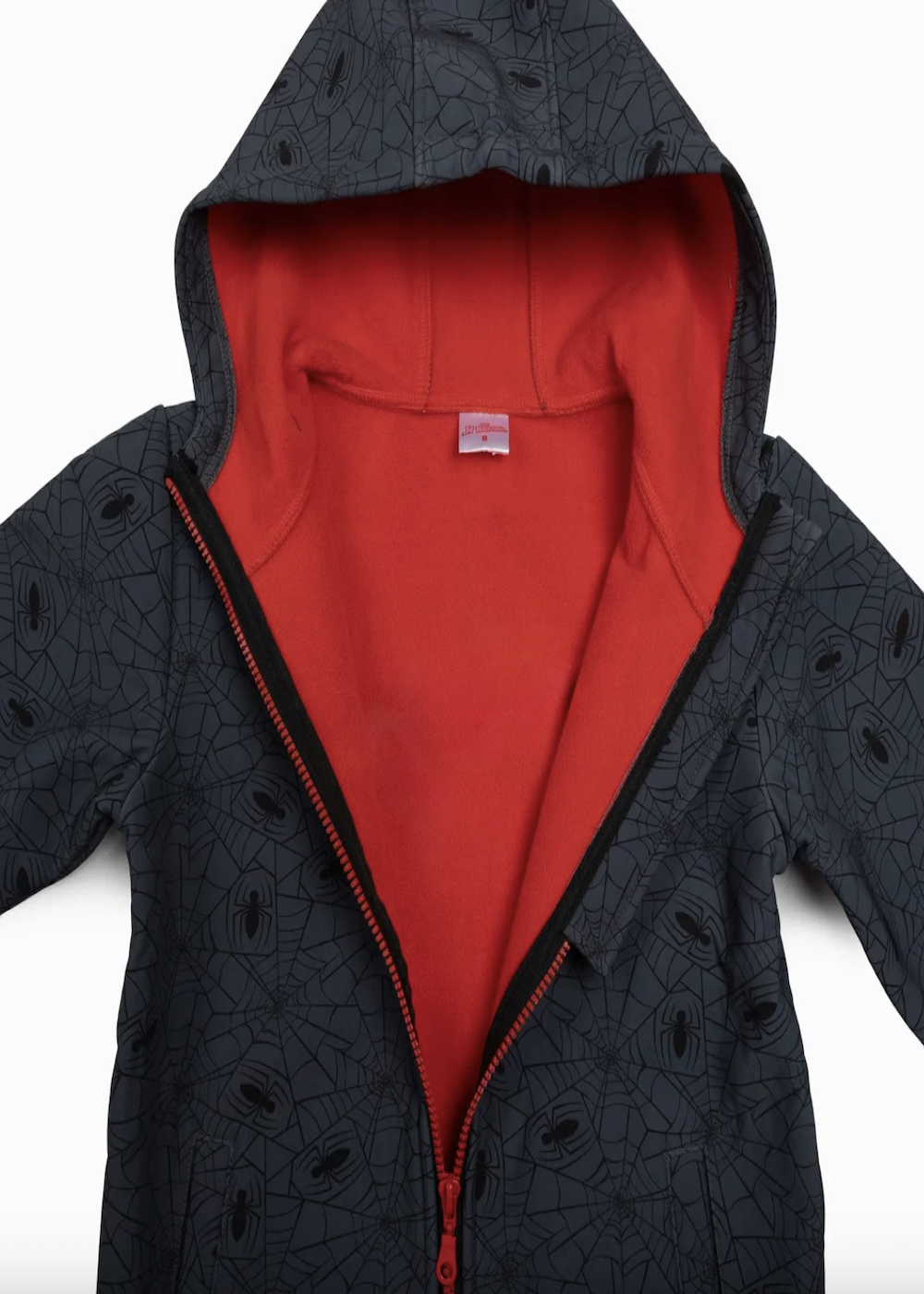 Chaqueta Spiderman interior polar-4