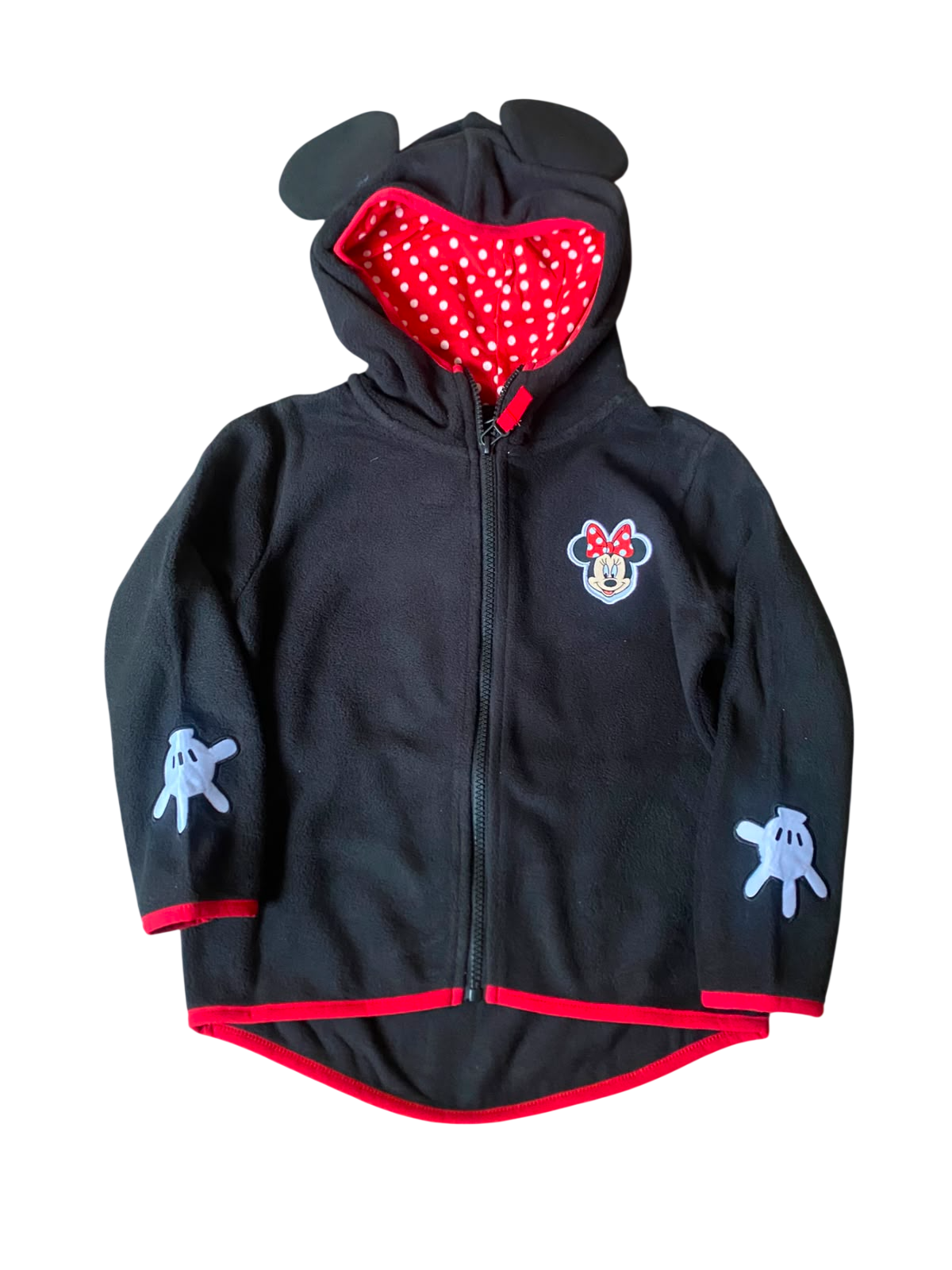 Poleron Minnie Mouse Talla 4 Polar-0