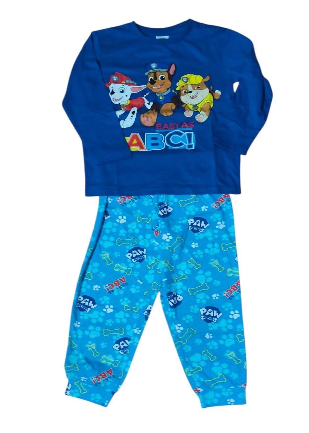 Pijama Paw Patrol talla 6 de invierno-2