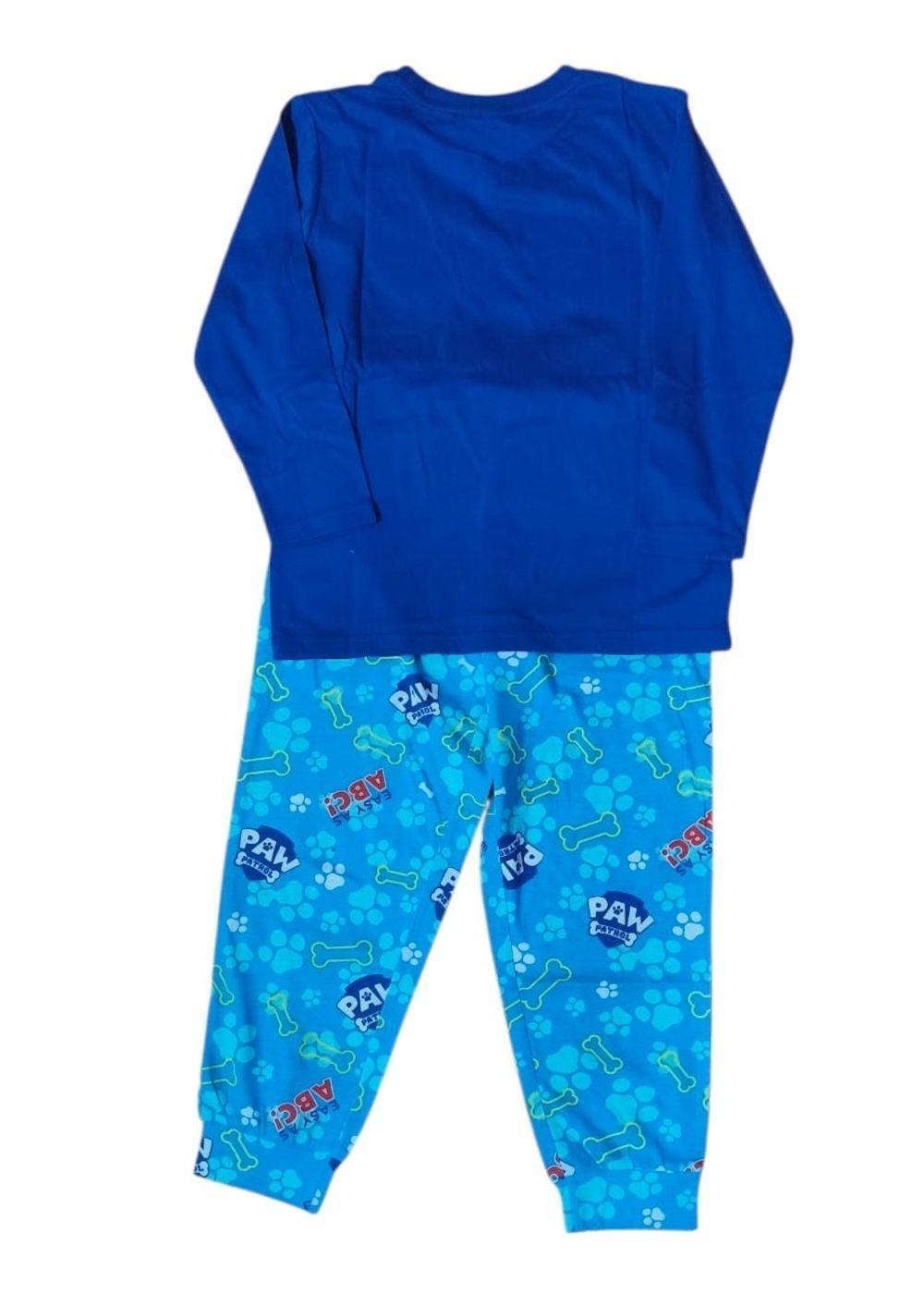 Pijama Paw Patrol talla 6 de invierno-3