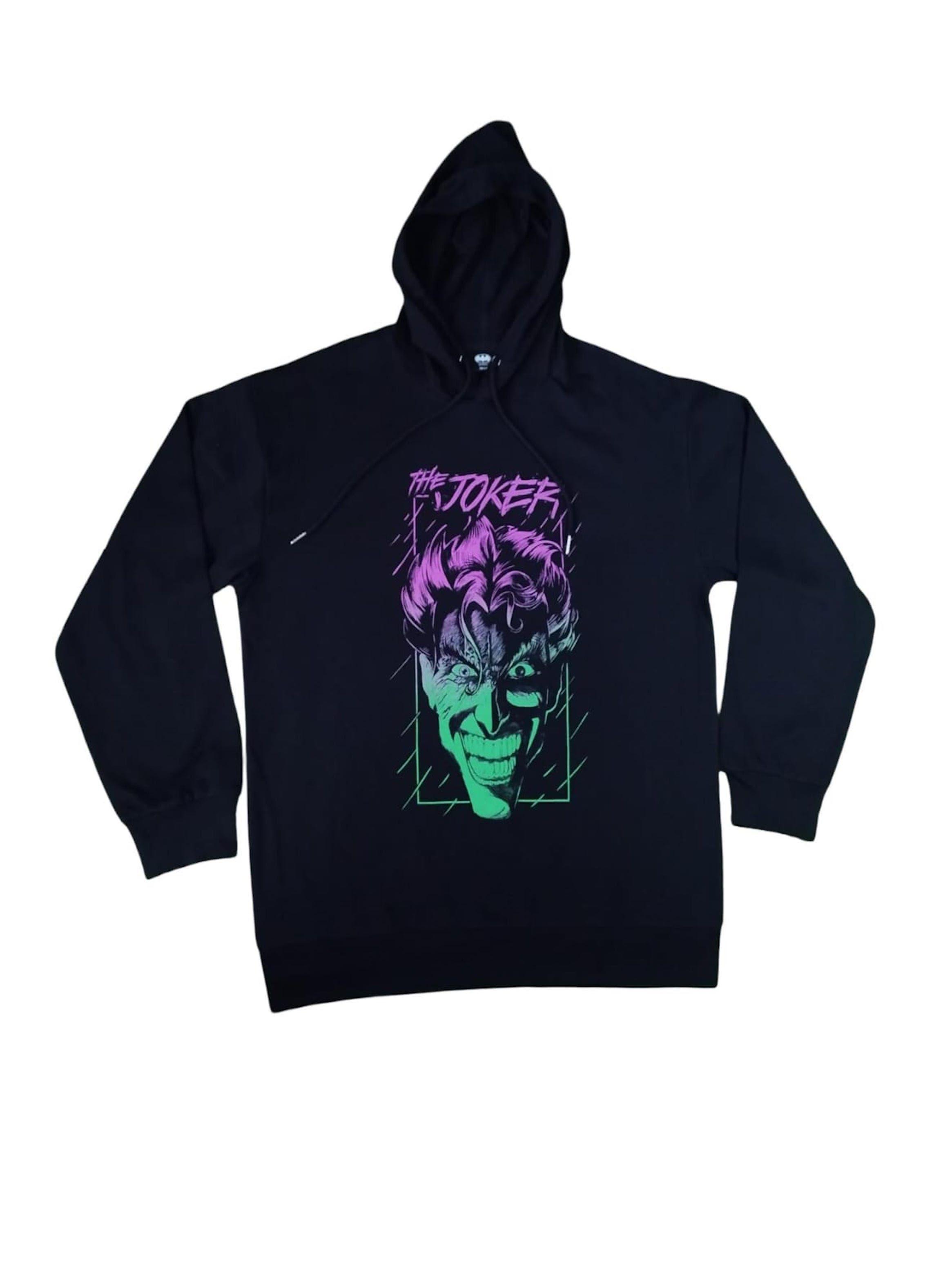 Poleron de hombre Talla M Diseño Joker-0