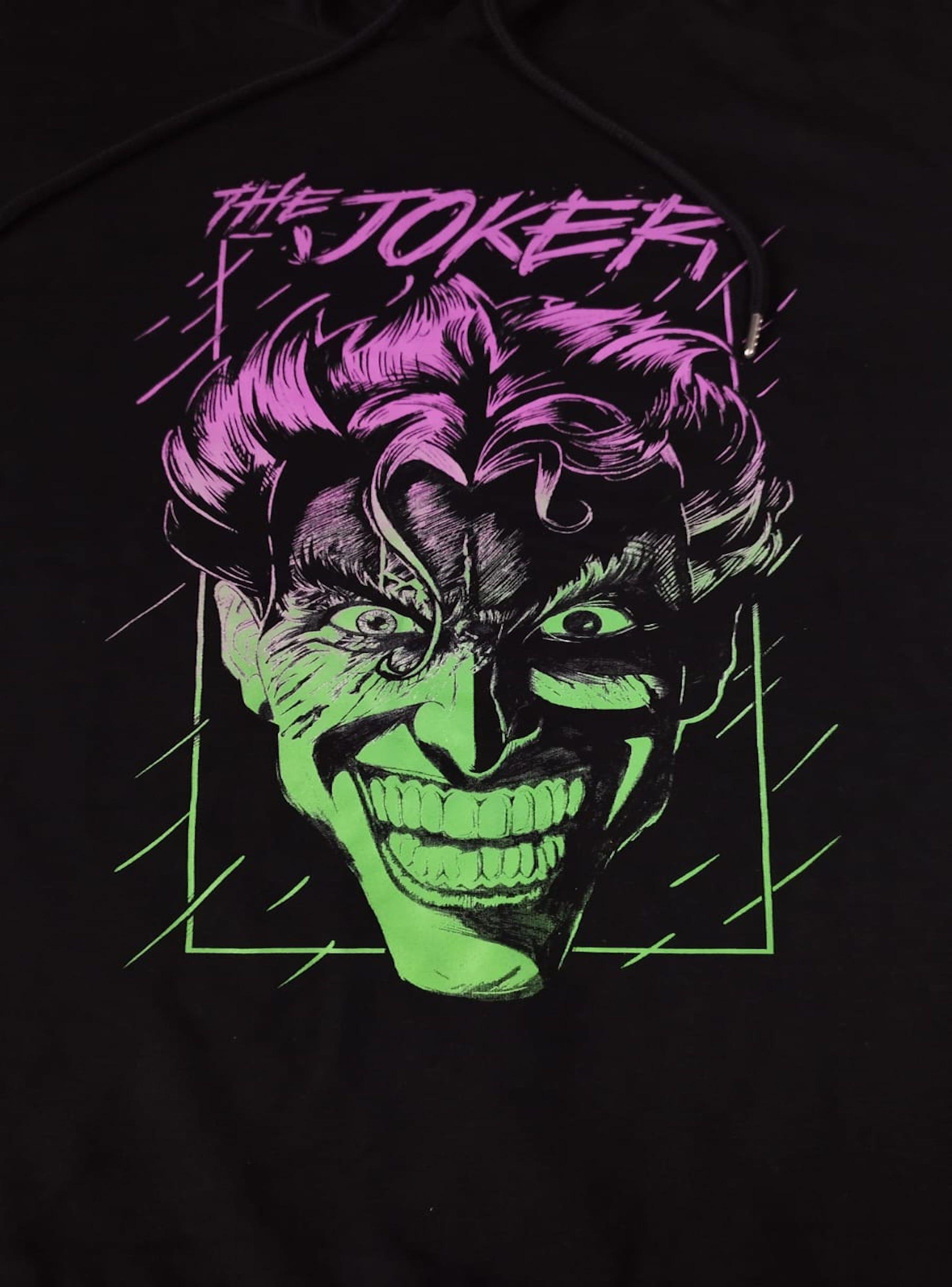Poleron de hombre Talla M Diseño Joker-2