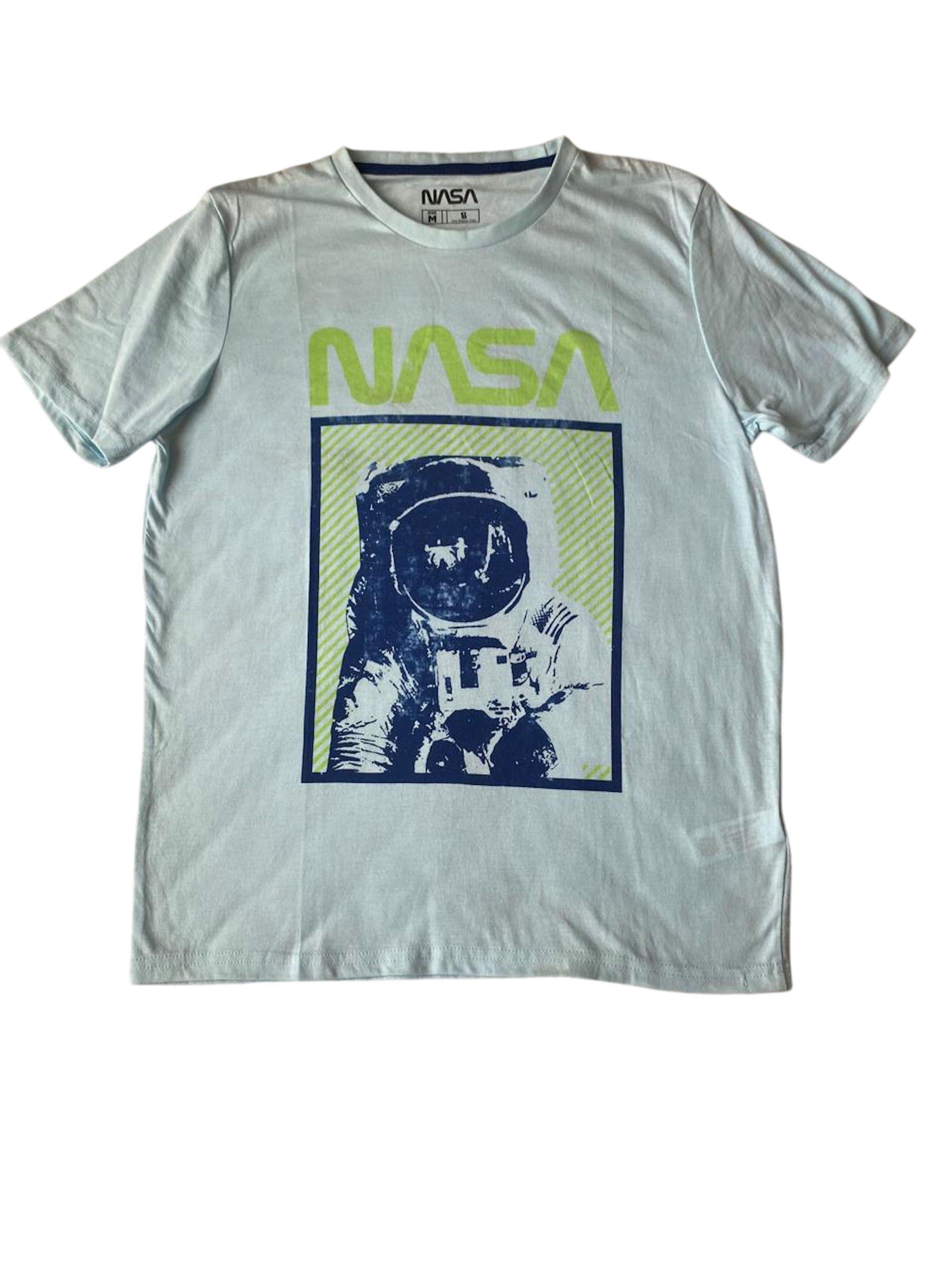 Polera diseño Nasa Talla M-0