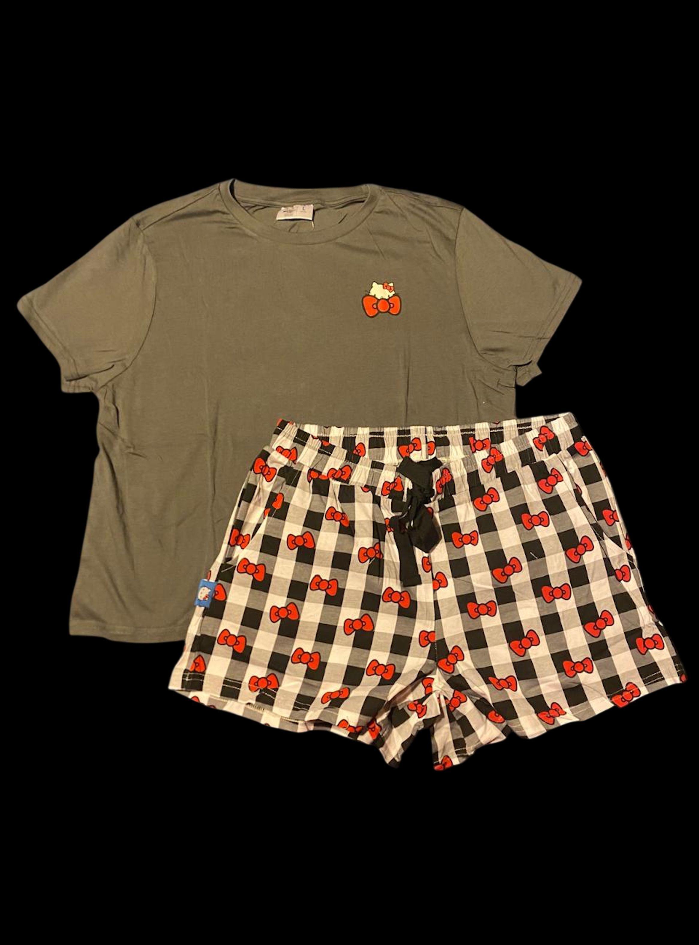 Pijama Hello Kitty Polera y Short-1