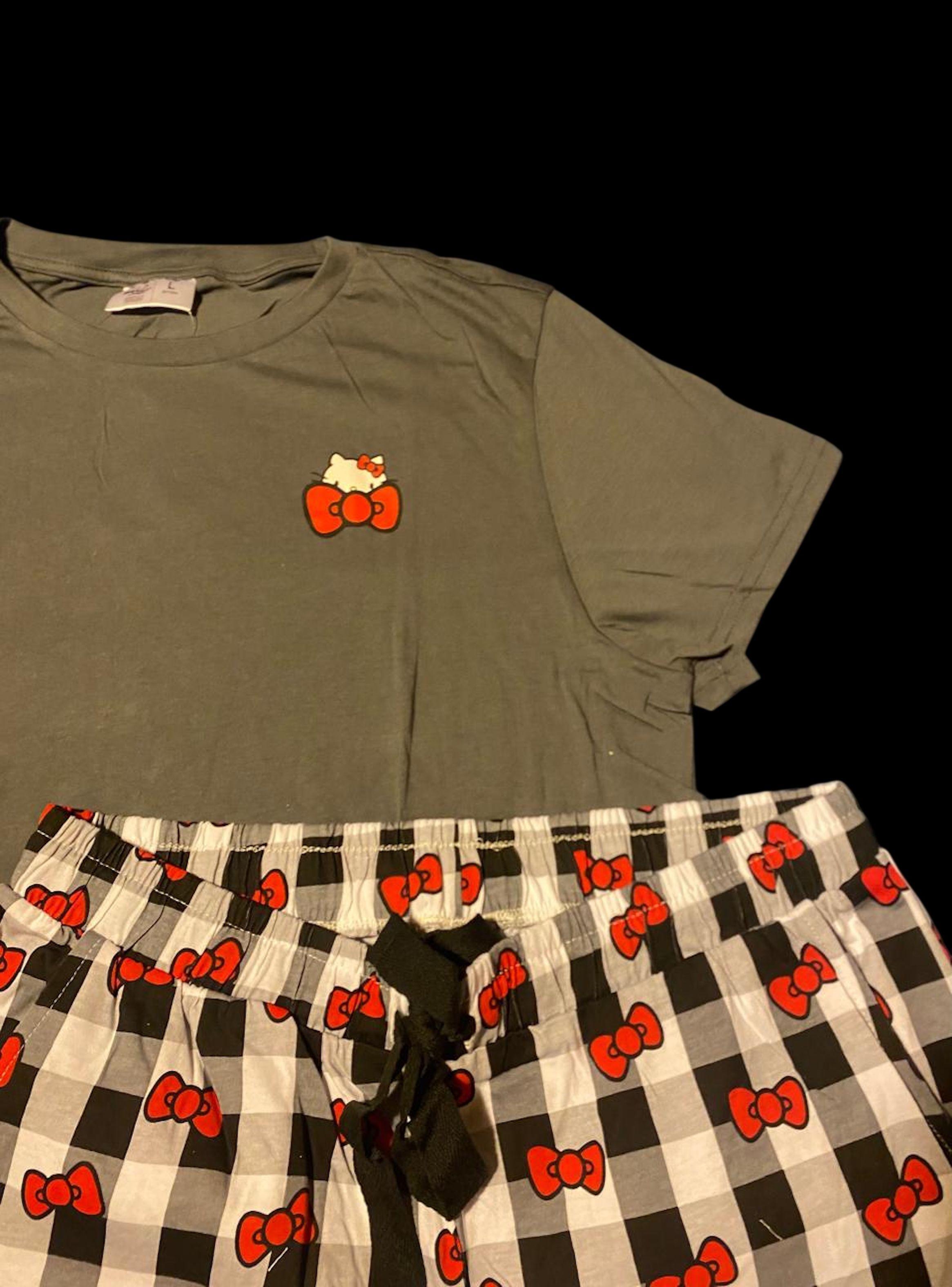Pijama Hello Kitty Polera y Short-2