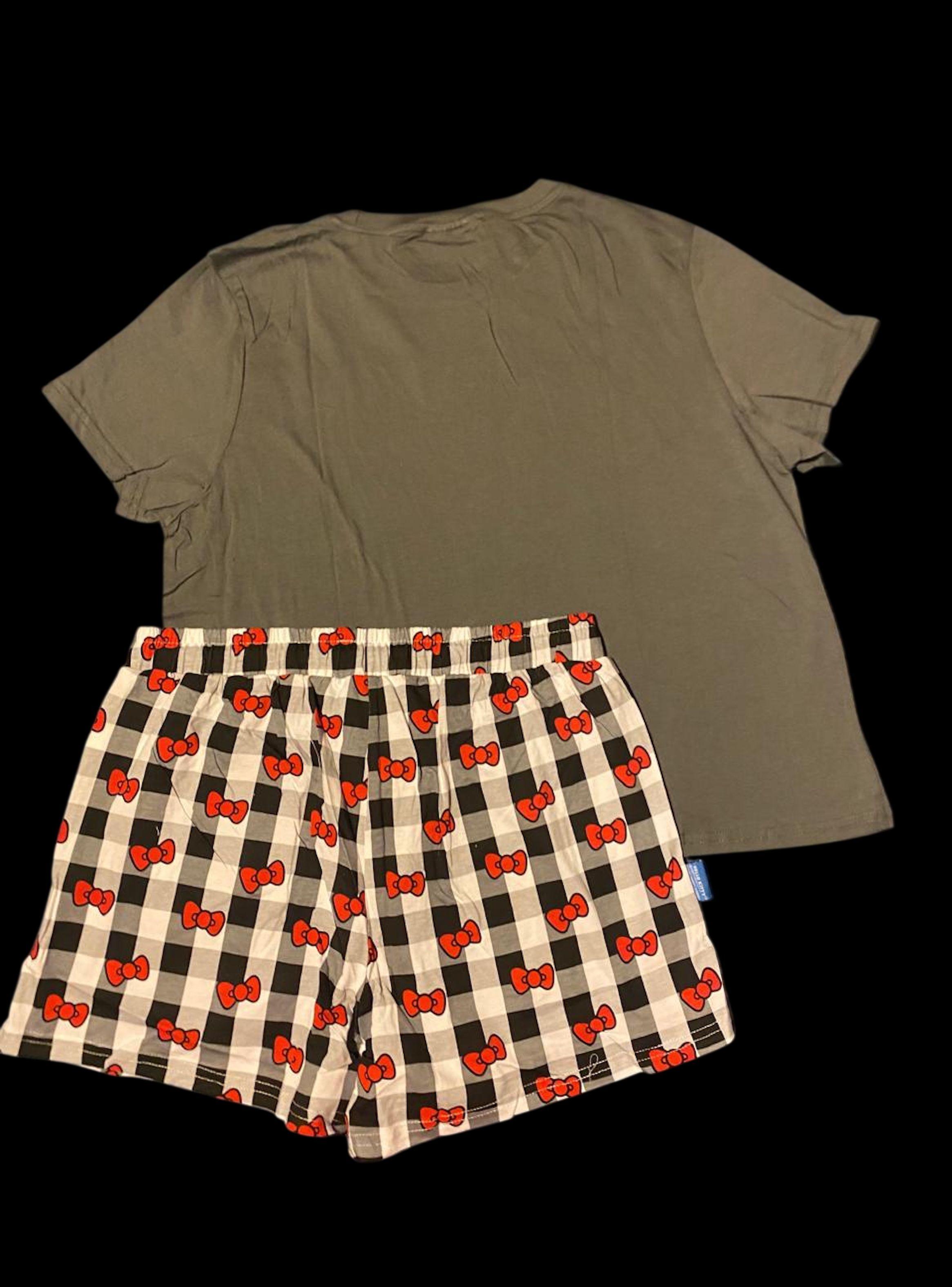 Pijama Hello Kitty Polera y Short-3
