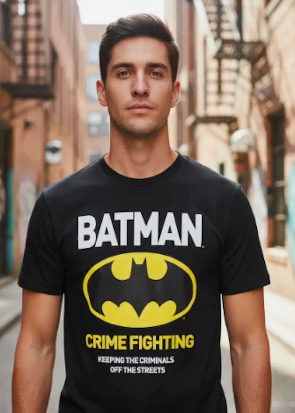 Polera Batman Talla 16-3