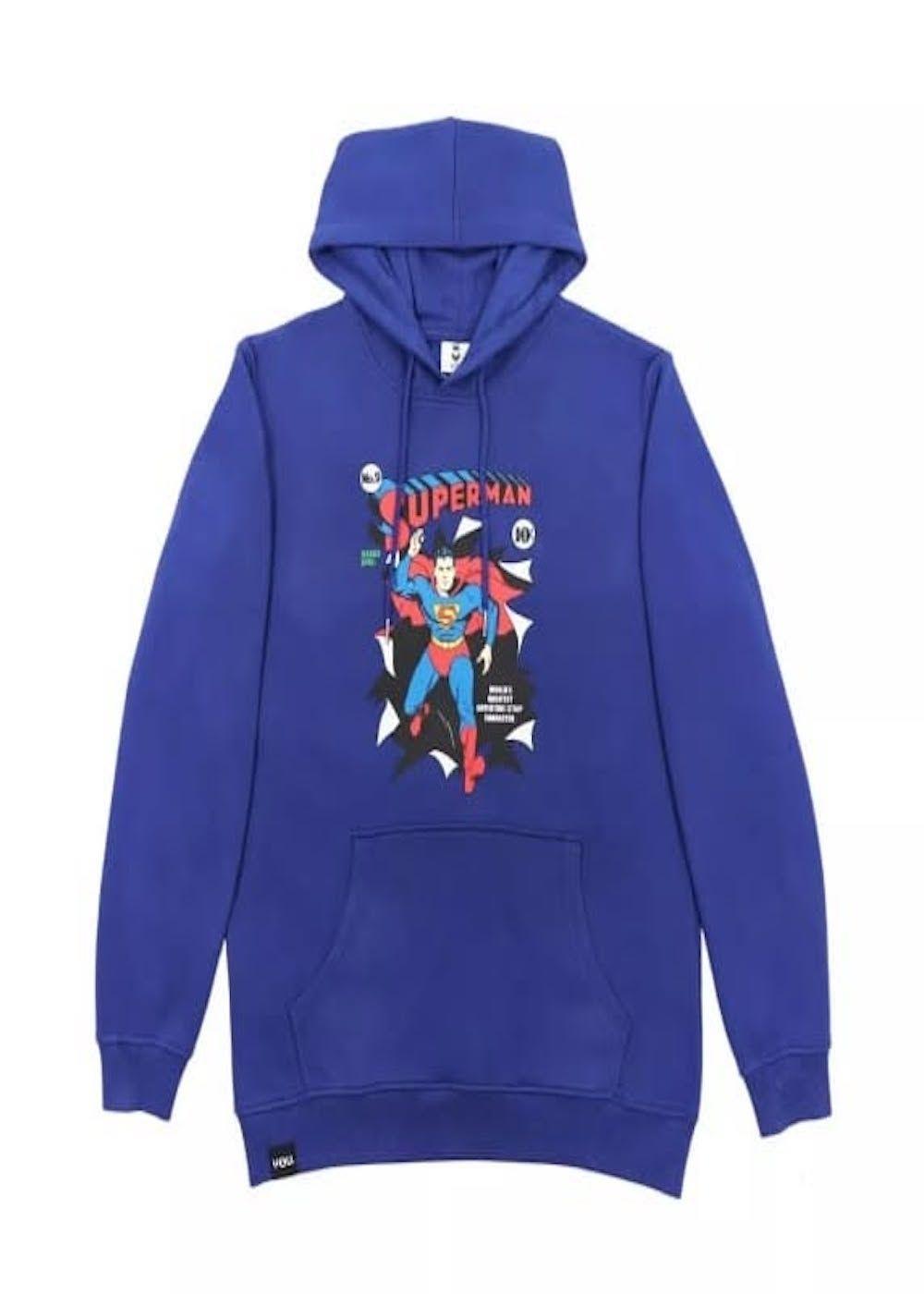 Poleron Superman Tallas L y XL-2
