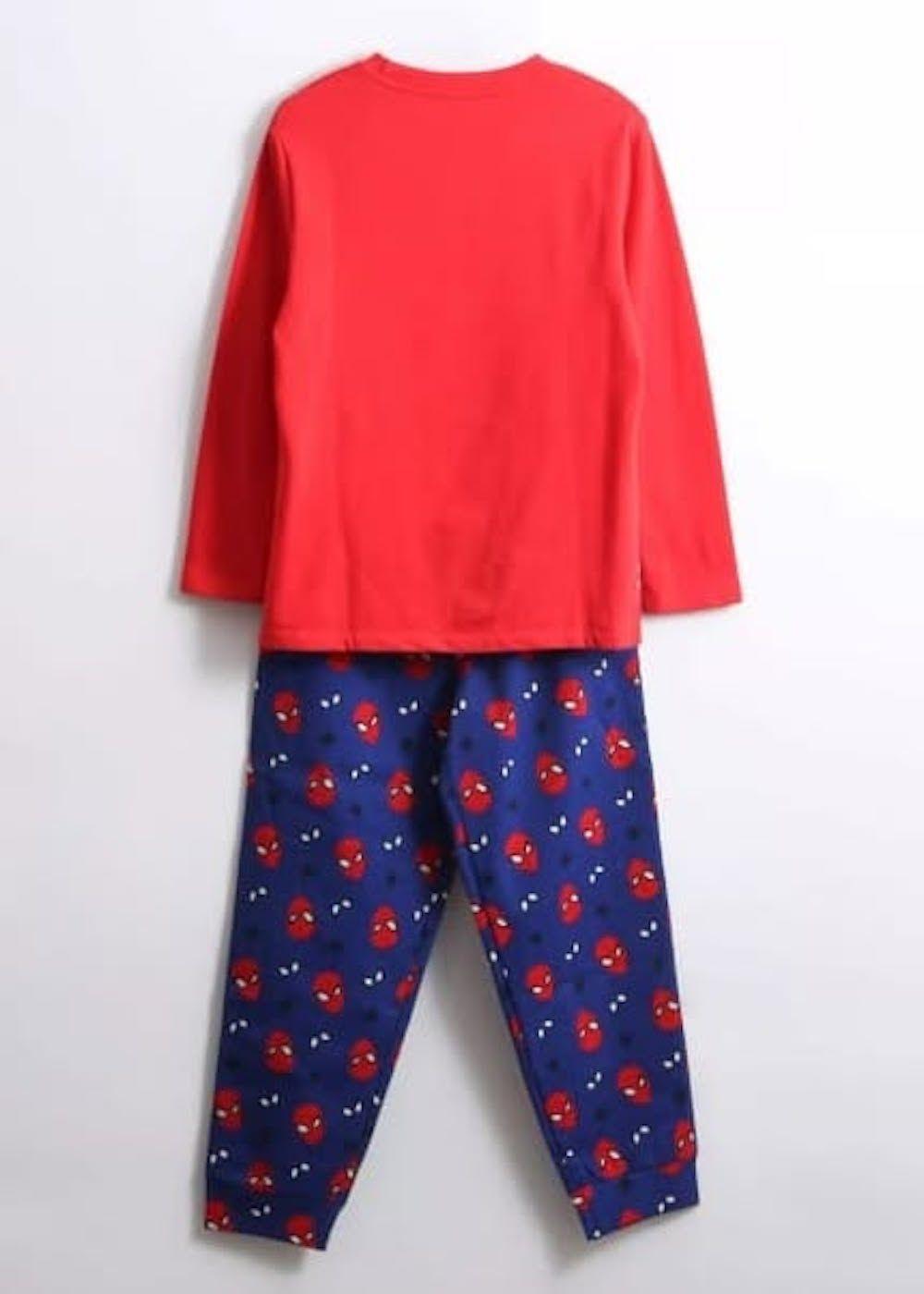 Pijama Spiderman talla 8-2