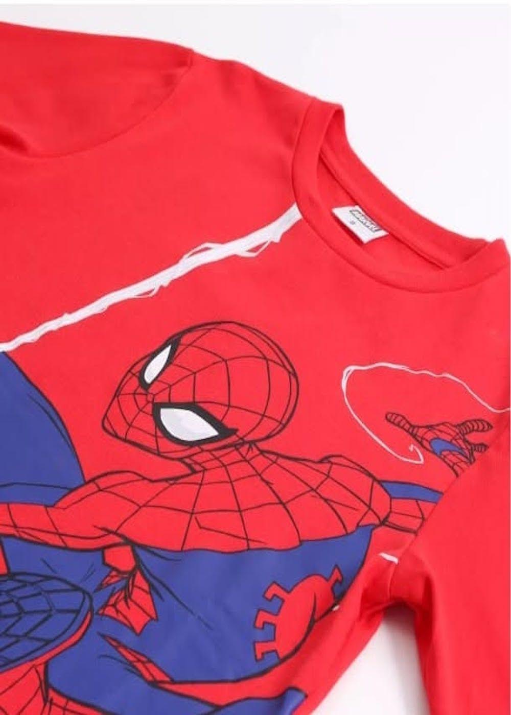 Pijama Spiderman talla 8-3
