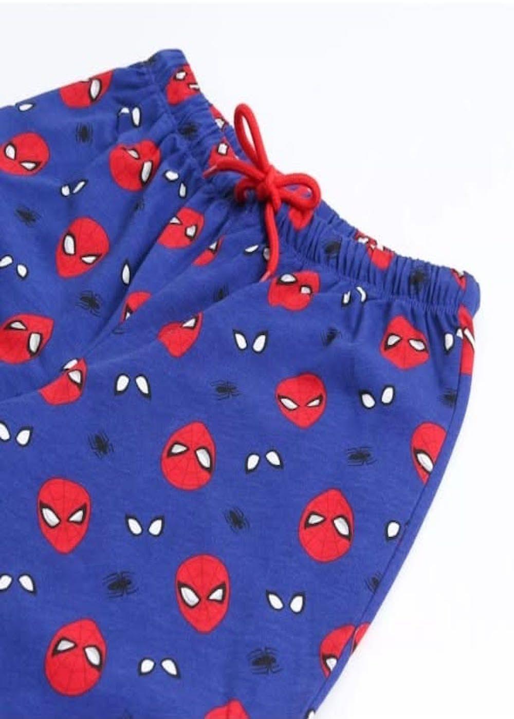 Pijama Spiderman talla 8-4