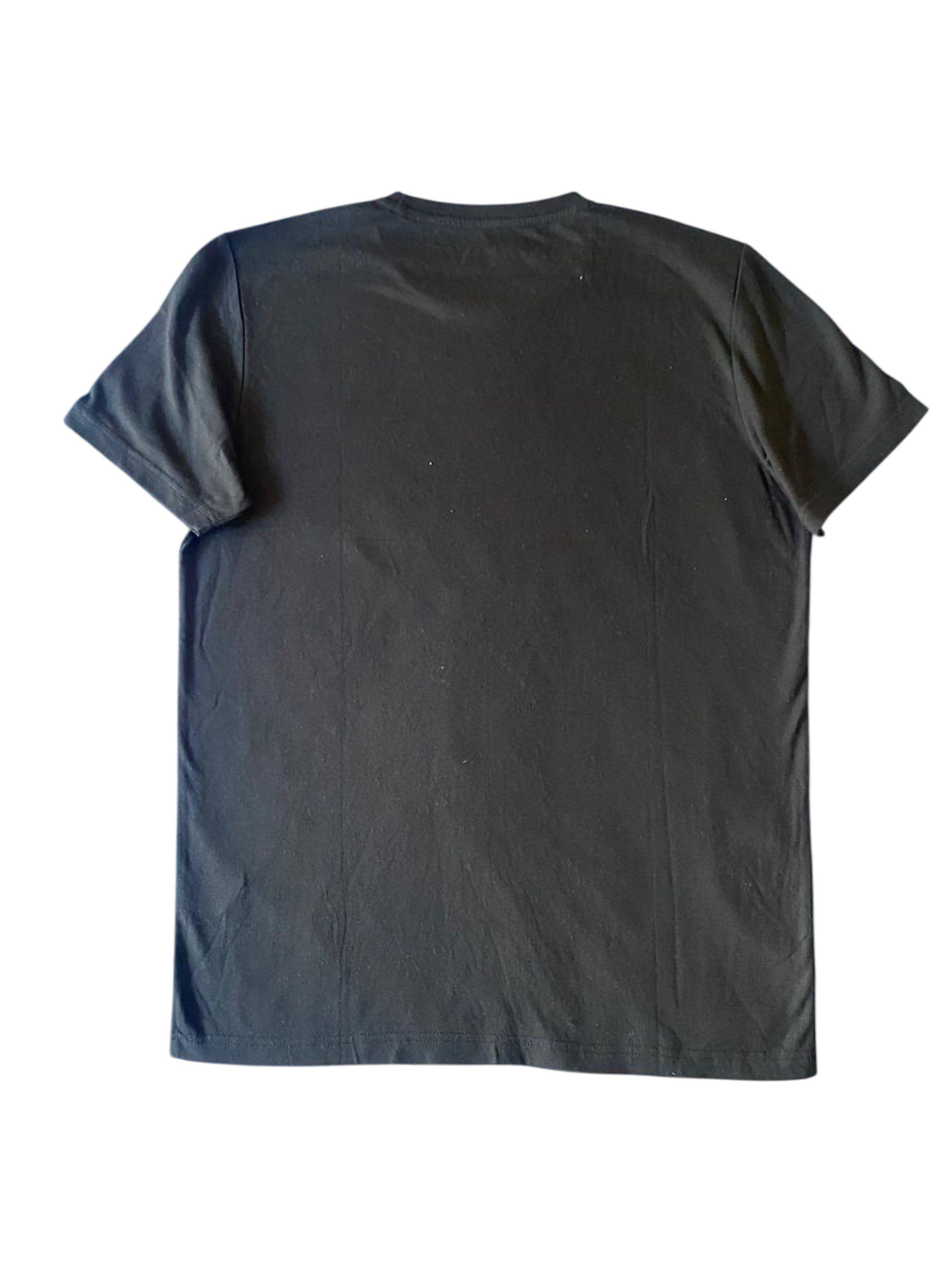 Polera de hombre talla M diseño Bugs Bunny color negro-2