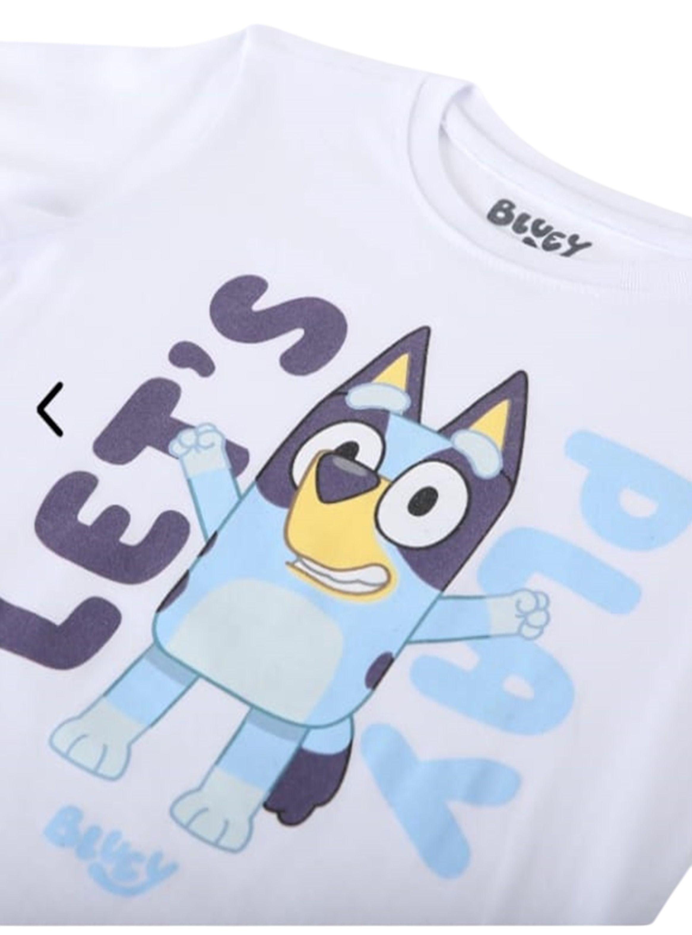 Polera Bluey Manga Larga Talla 4-2