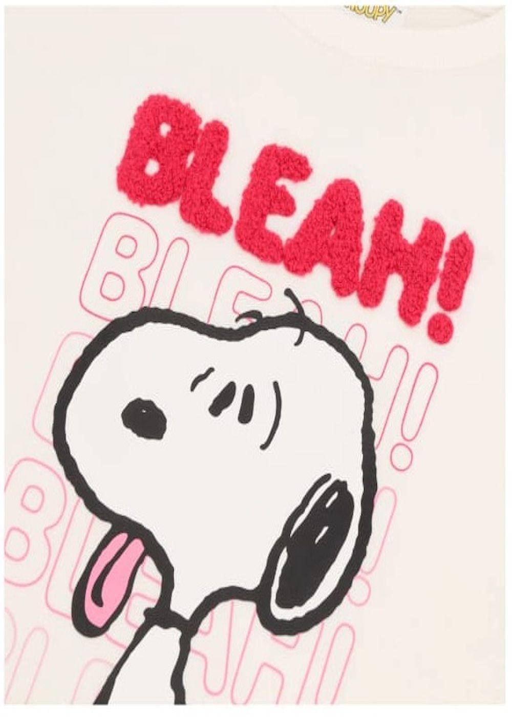 Poleron Snoopy Talla 8-2