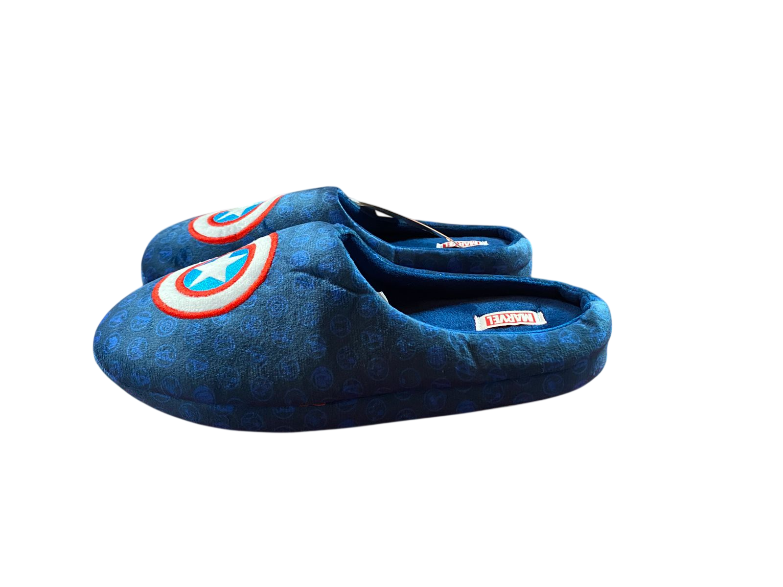 Pantufla Escudo Capitan America Numero 41 42-1