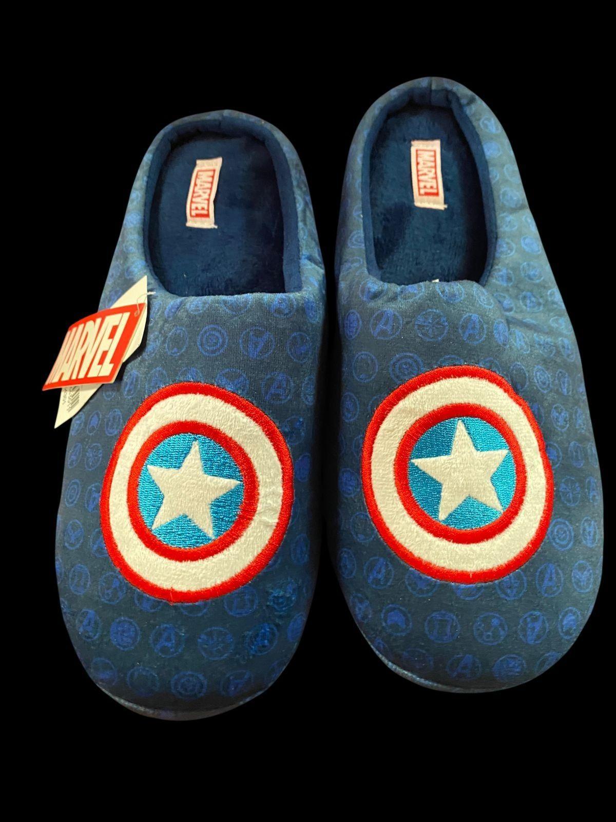 Pantufla Escudo Capitan America Numero 41 42-2