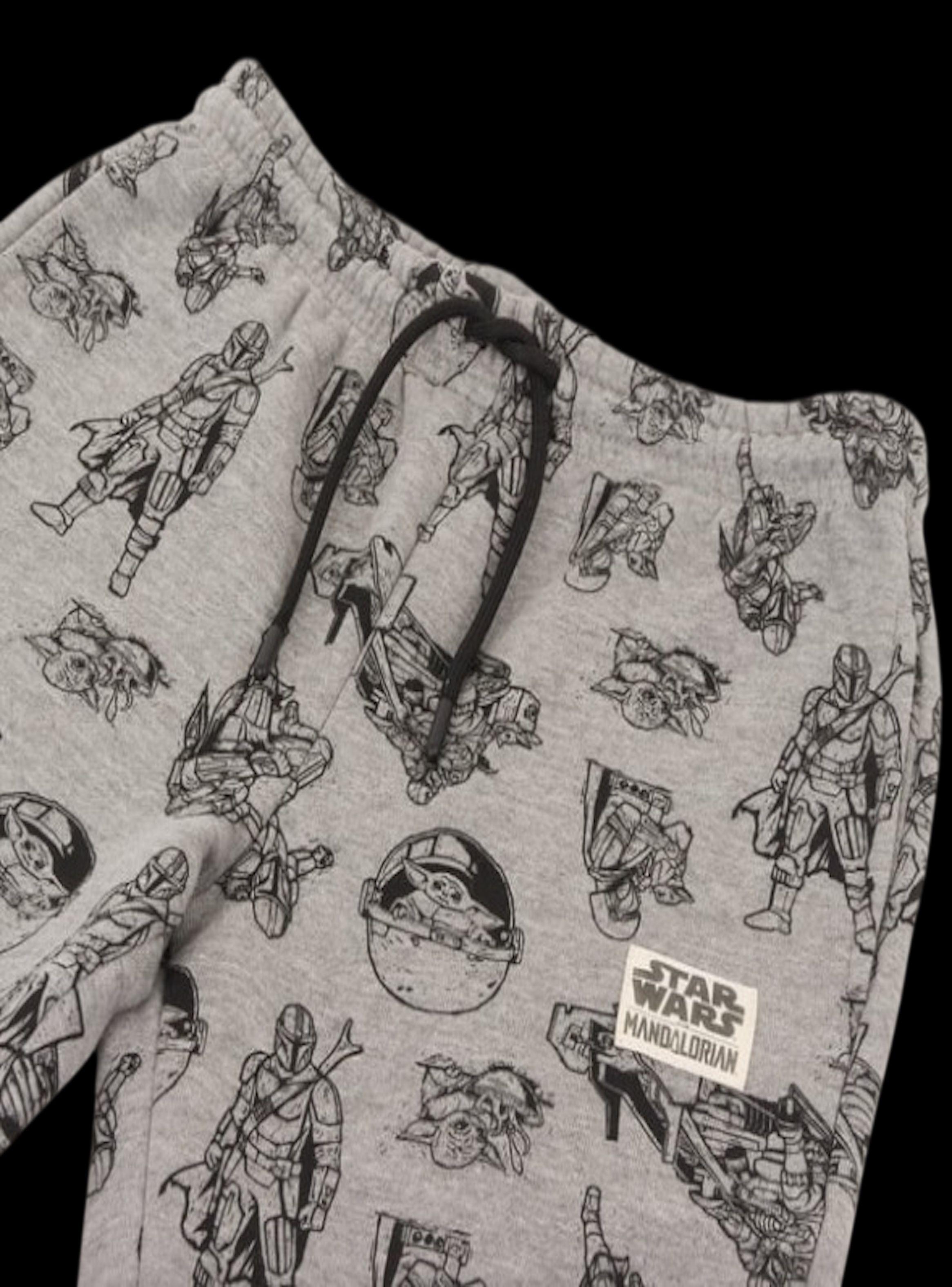 Pantalon de Buzo The Mandalorian Star Wars Tallas 8-3