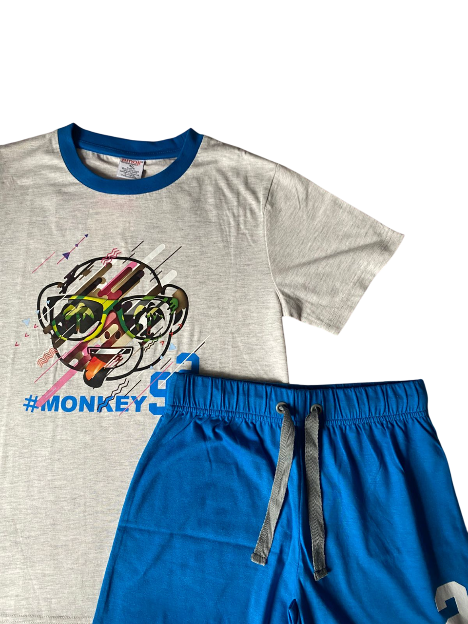 Pijama talla 10 Emoji Mono-3