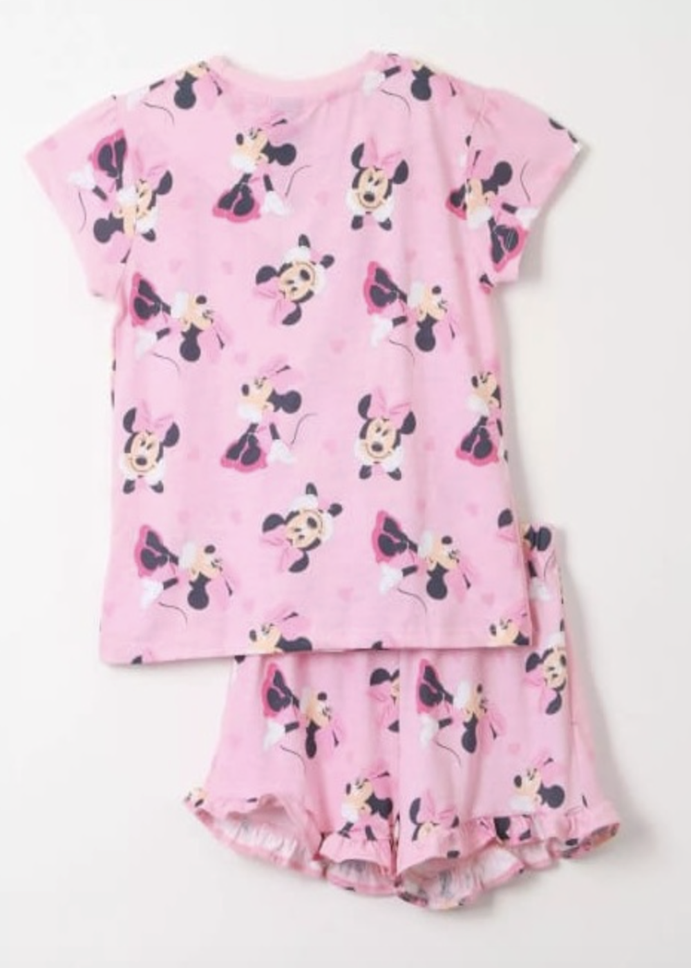 Pijama Niña Minnie Mouse Talla 6-2