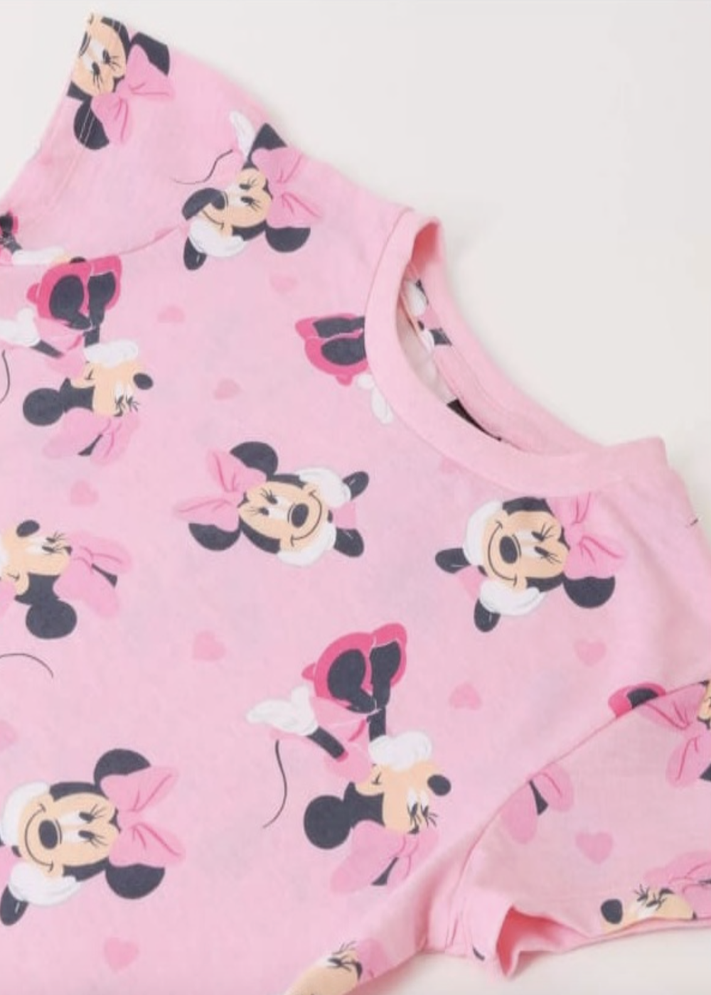 Pijama Niña Minnie Mouse Talla 6-3