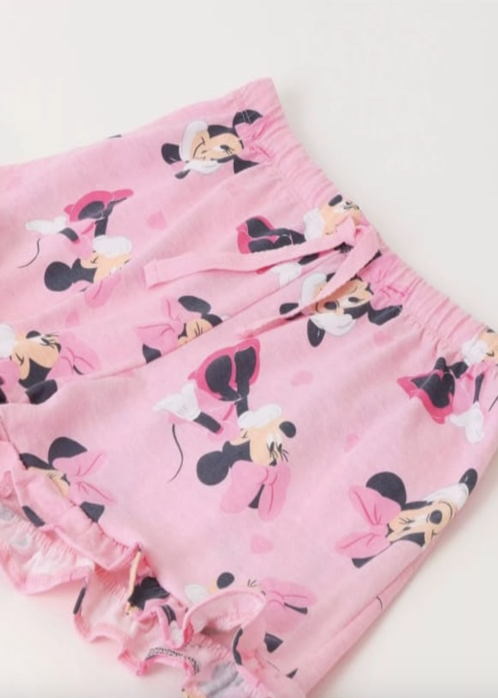 Pijama Niña Minnie Mouse Talla 6-4