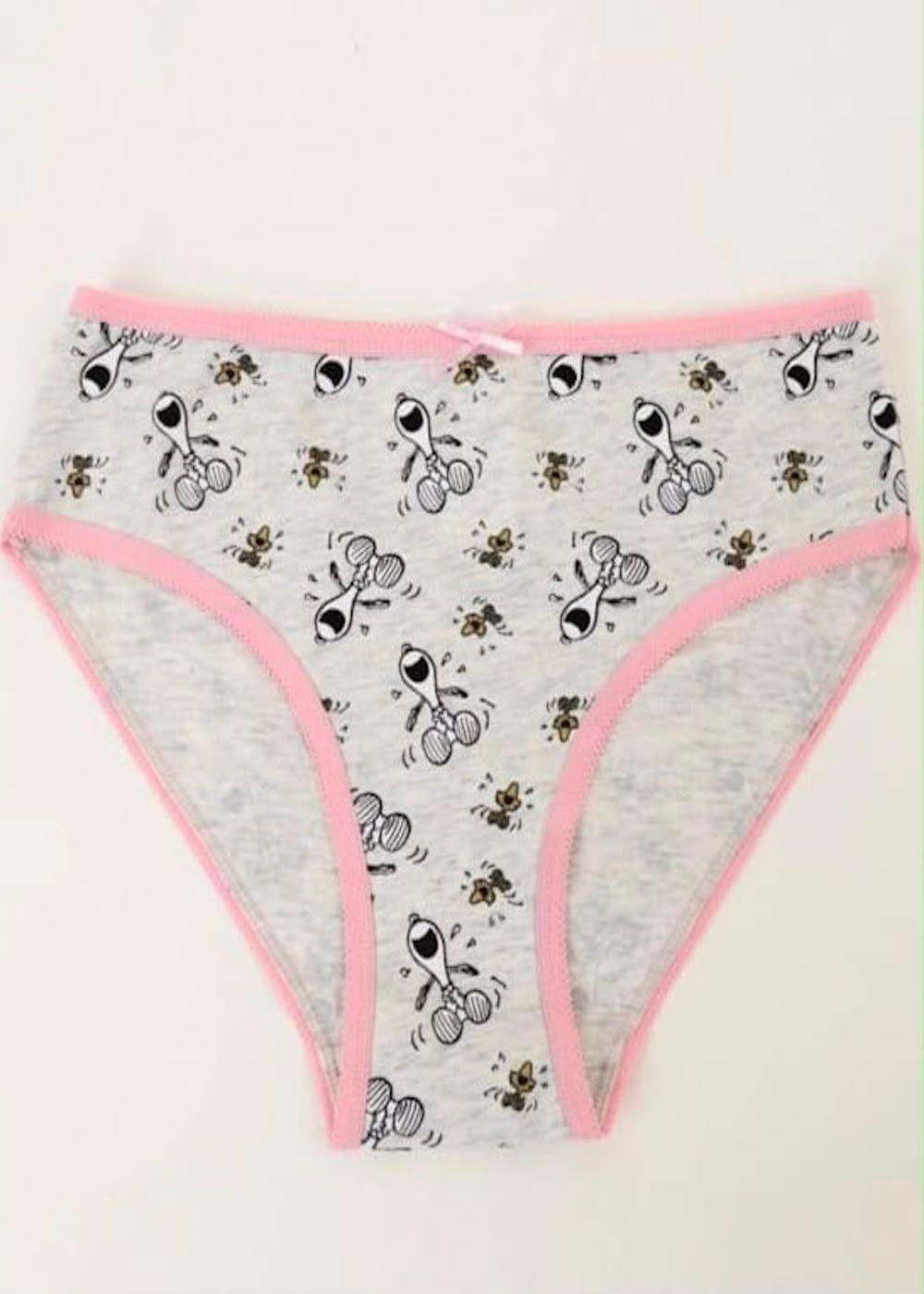 Calzones 3 unidades Snoopy Tallas 14 y 16-2