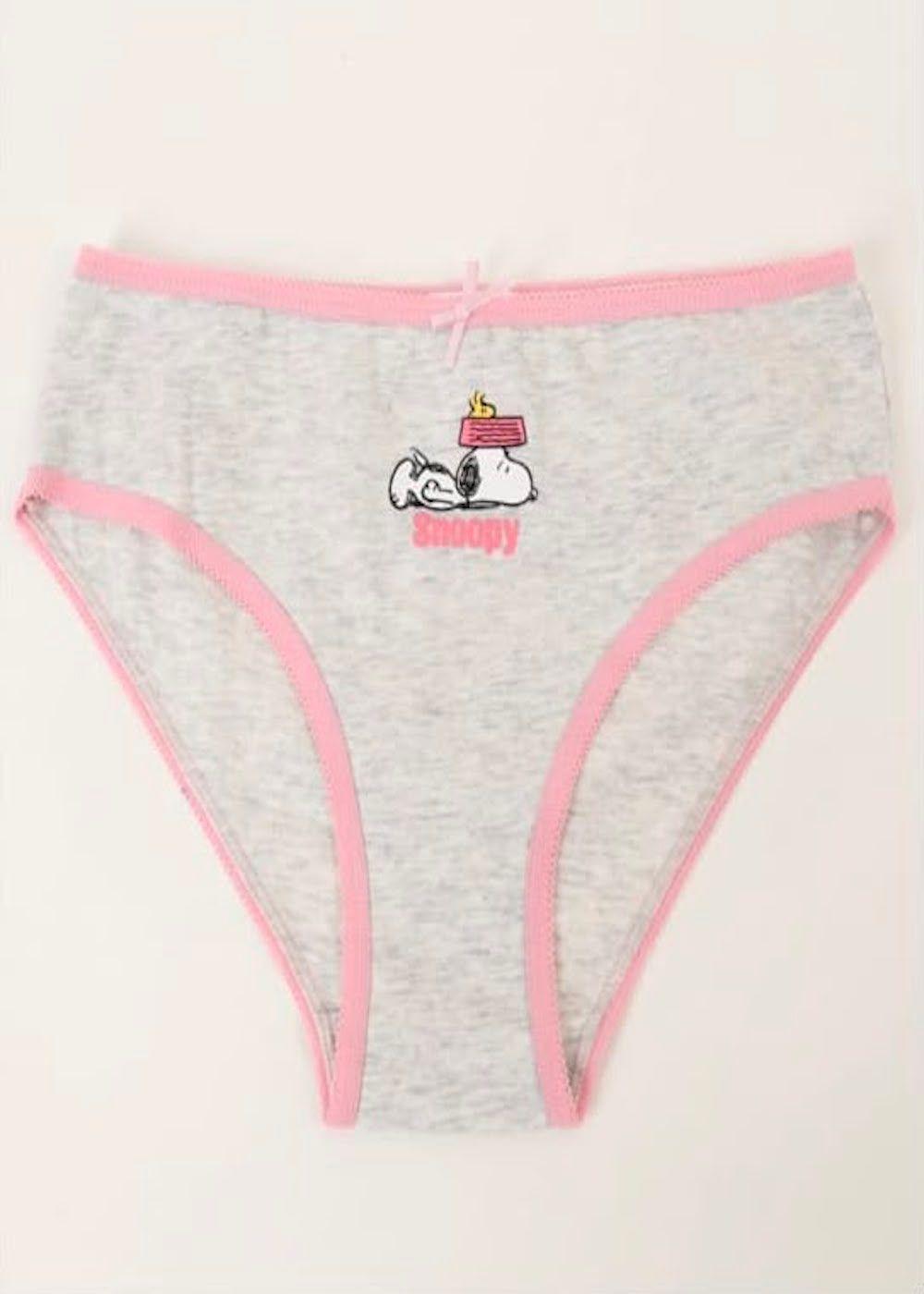 Calzones 3 unidades Snoopy Tallas 14 y 16-4
