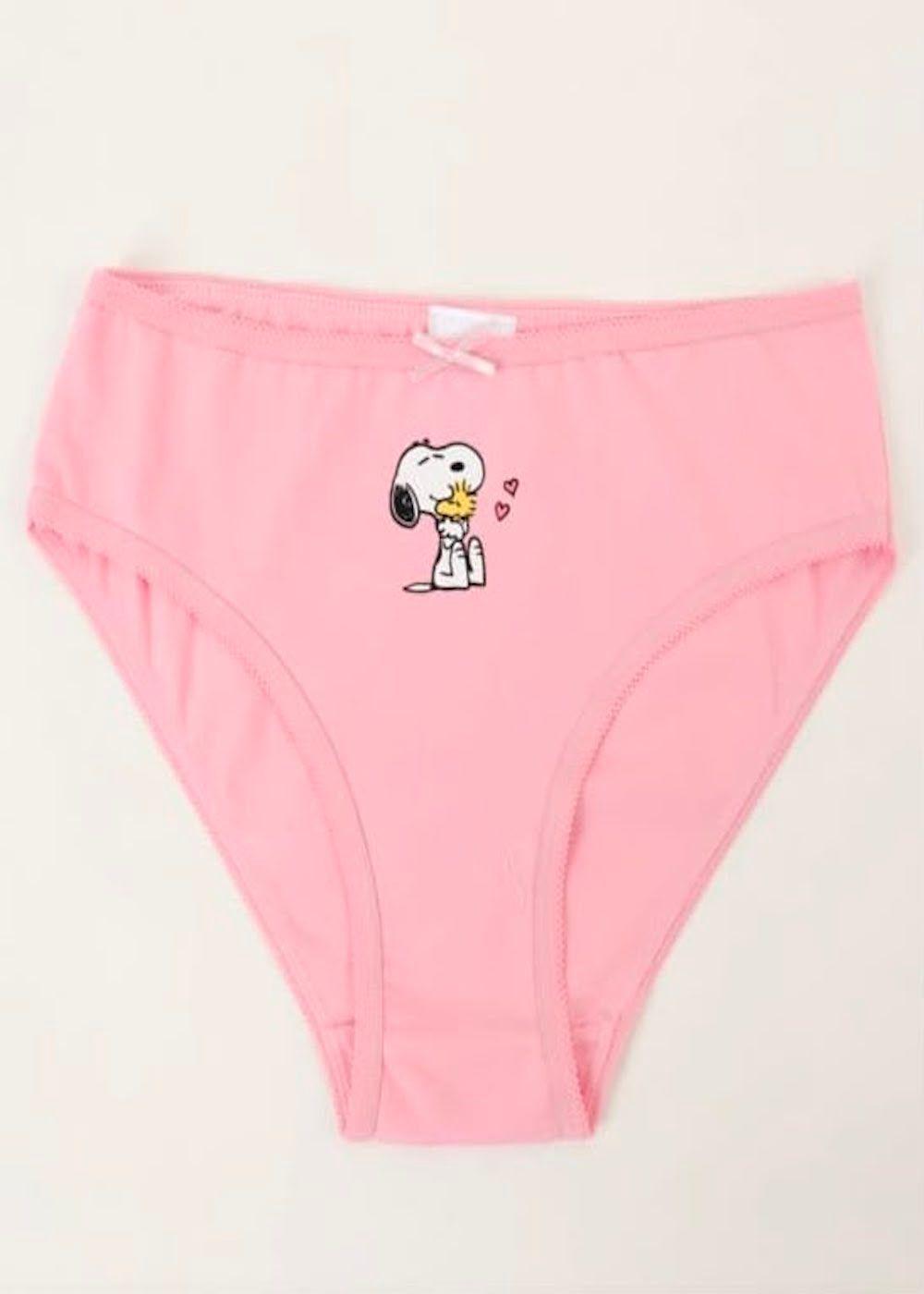 Calzones 3 unidades Snoopy Tallas 14 y 16-5