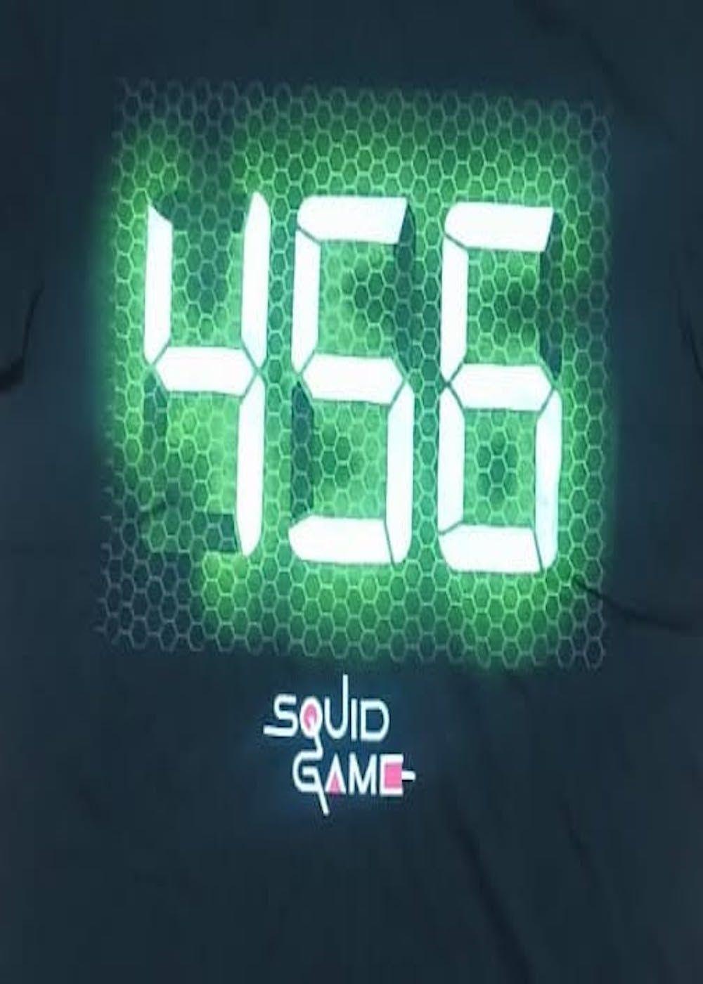 Polera El Juego Del Calamar Talla L-3