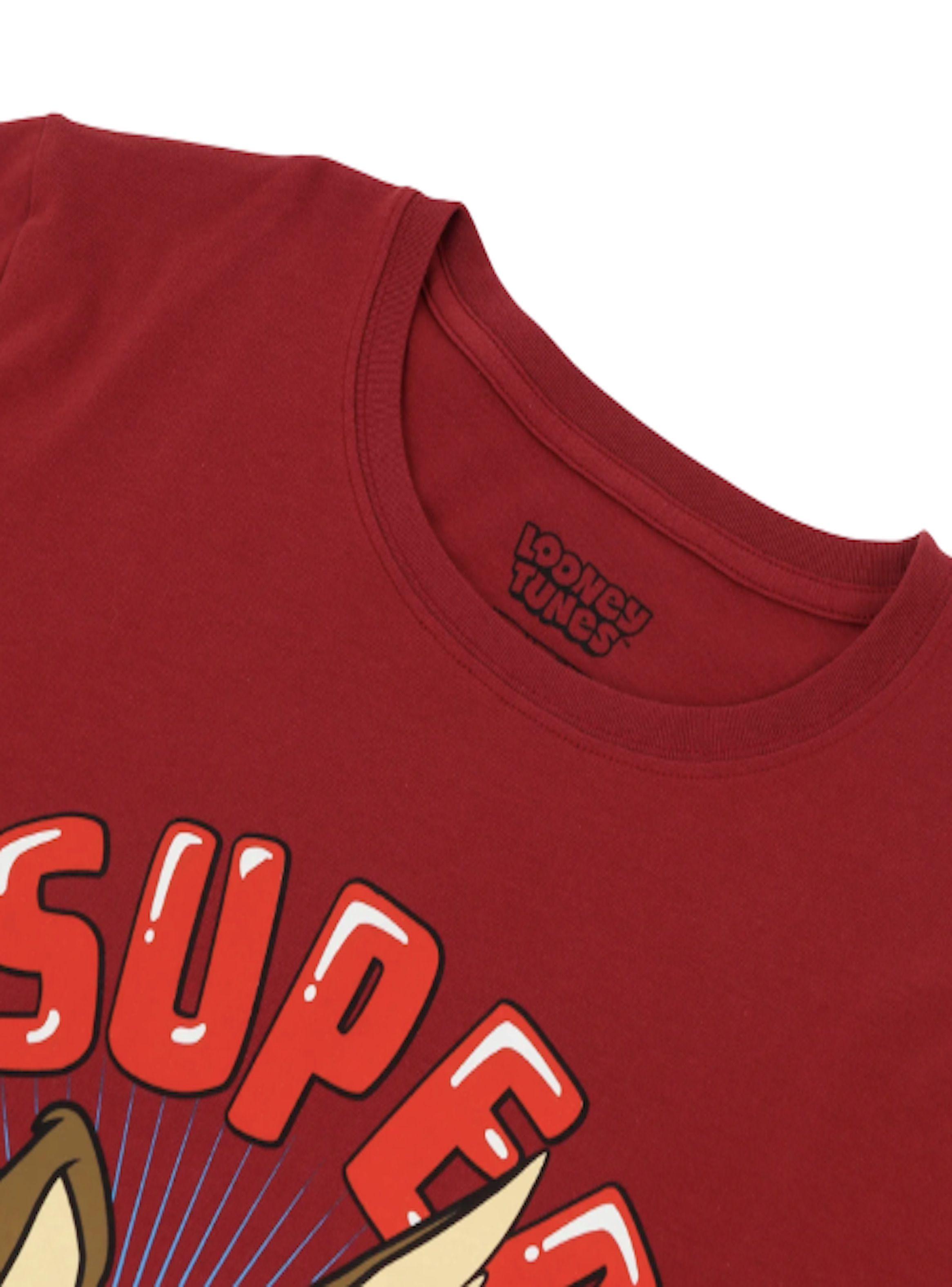 Polera de hombre diseño Coyote Looney Tunes-3