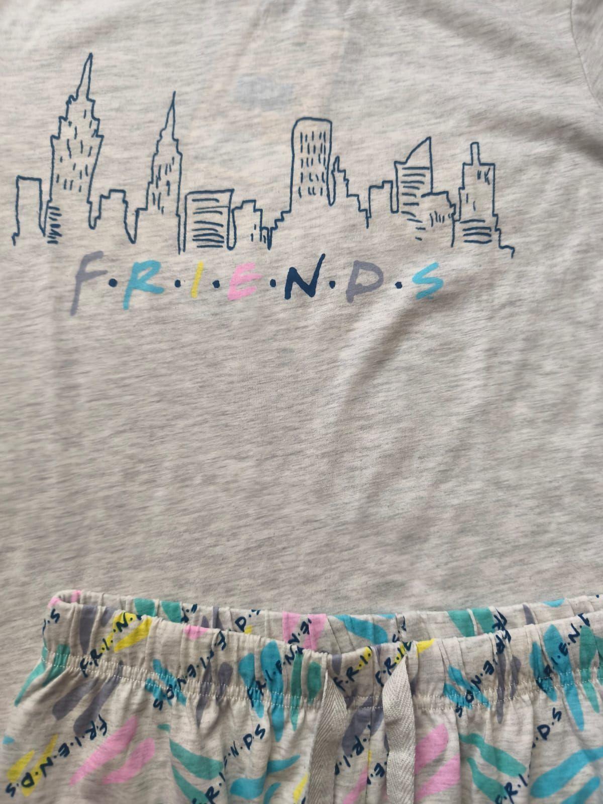 Pijama de verano diseño Friends, talla S-2