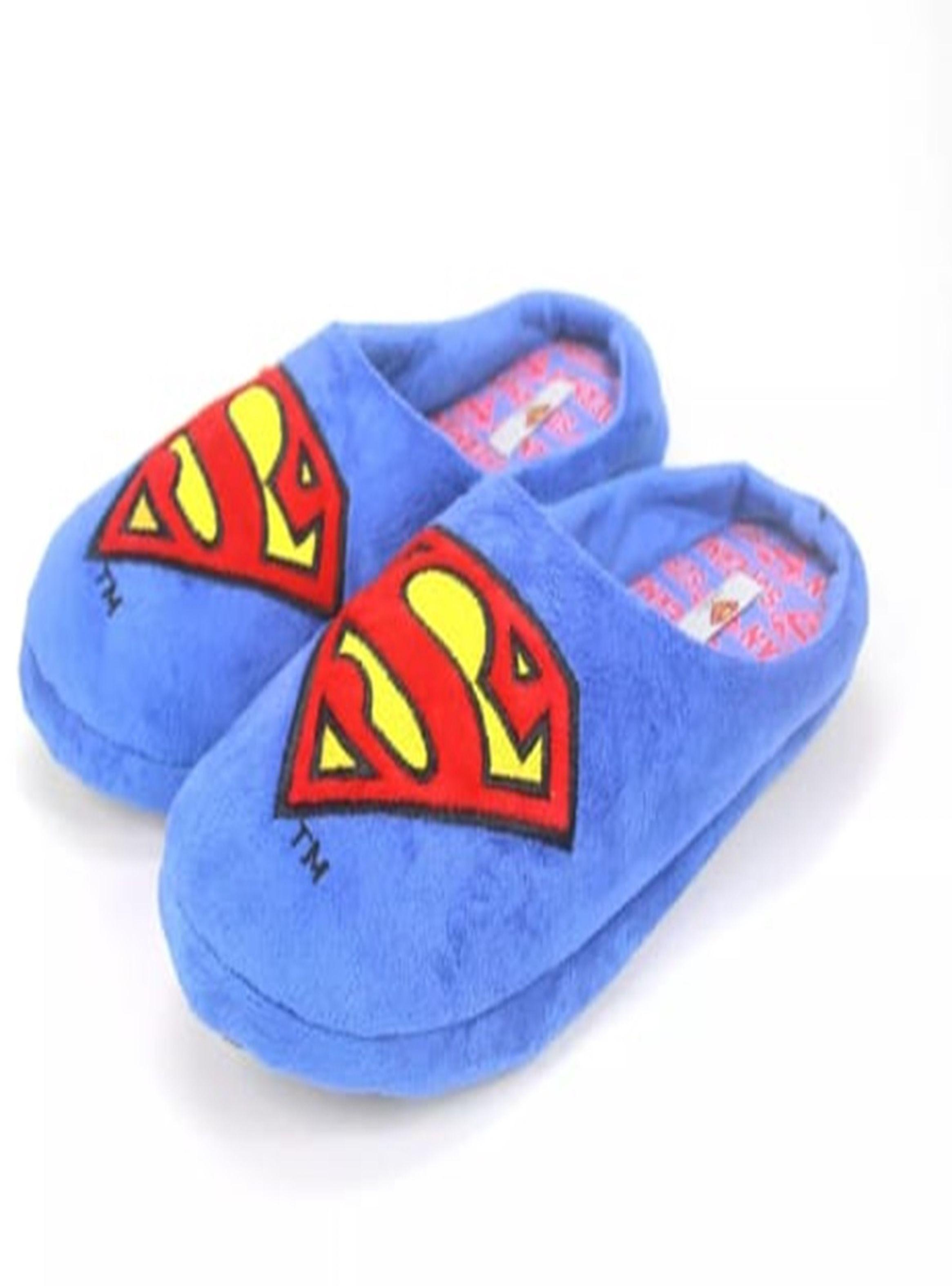Pantufla de hombre numero 41/42 diseño Superman DC Comics-0