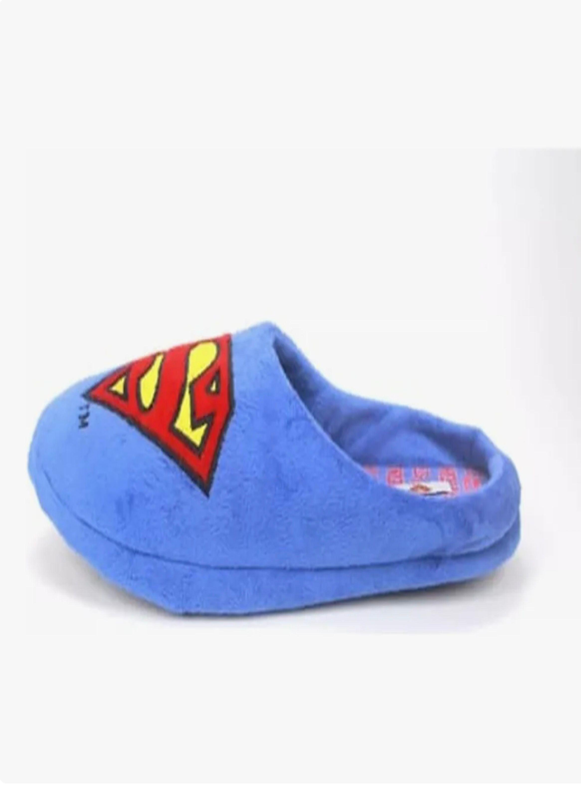 Pantufla de hombre numero 41/42 diseño Superman DC Comics-1