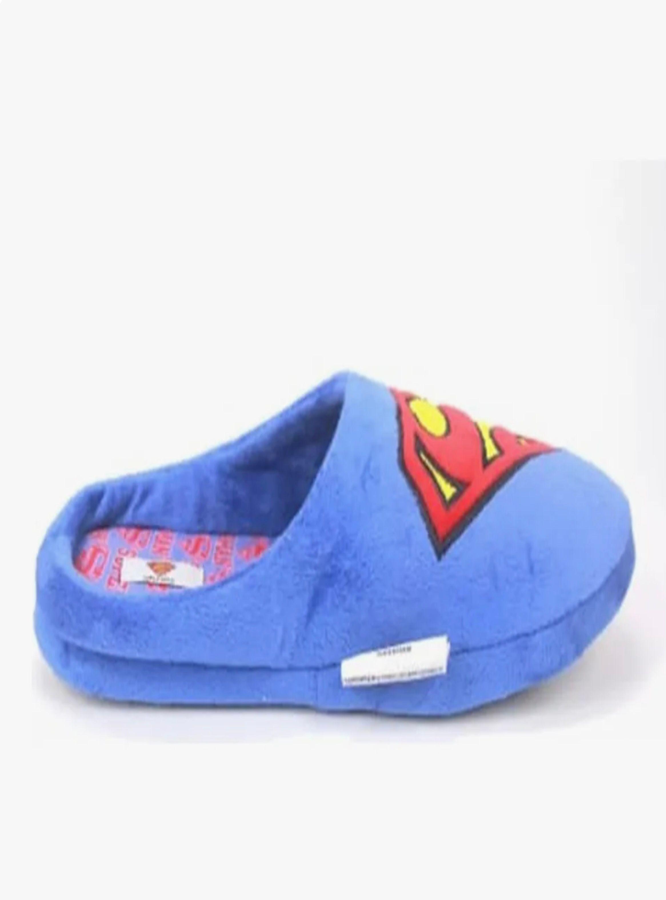 Pantufla de hombre numero 41/42 diseño Superman DC Comics-2