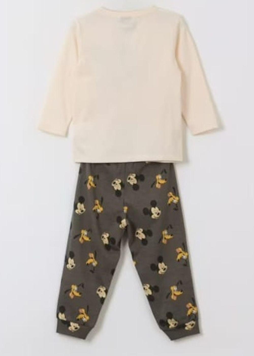 Pijama Mickey y Pluto Talla 3 original Disney-2