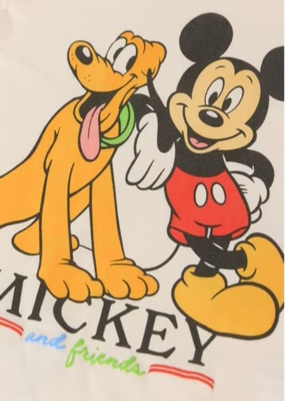Pijama Mickey y Pluto Talla 3 original Disney-3