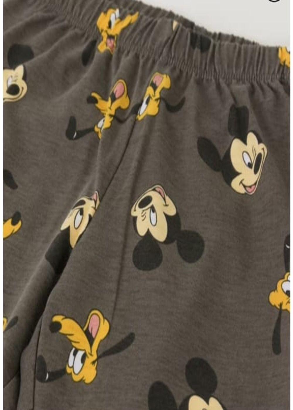 Pijama Mickey y Pluto Talla 3 original Disney-4