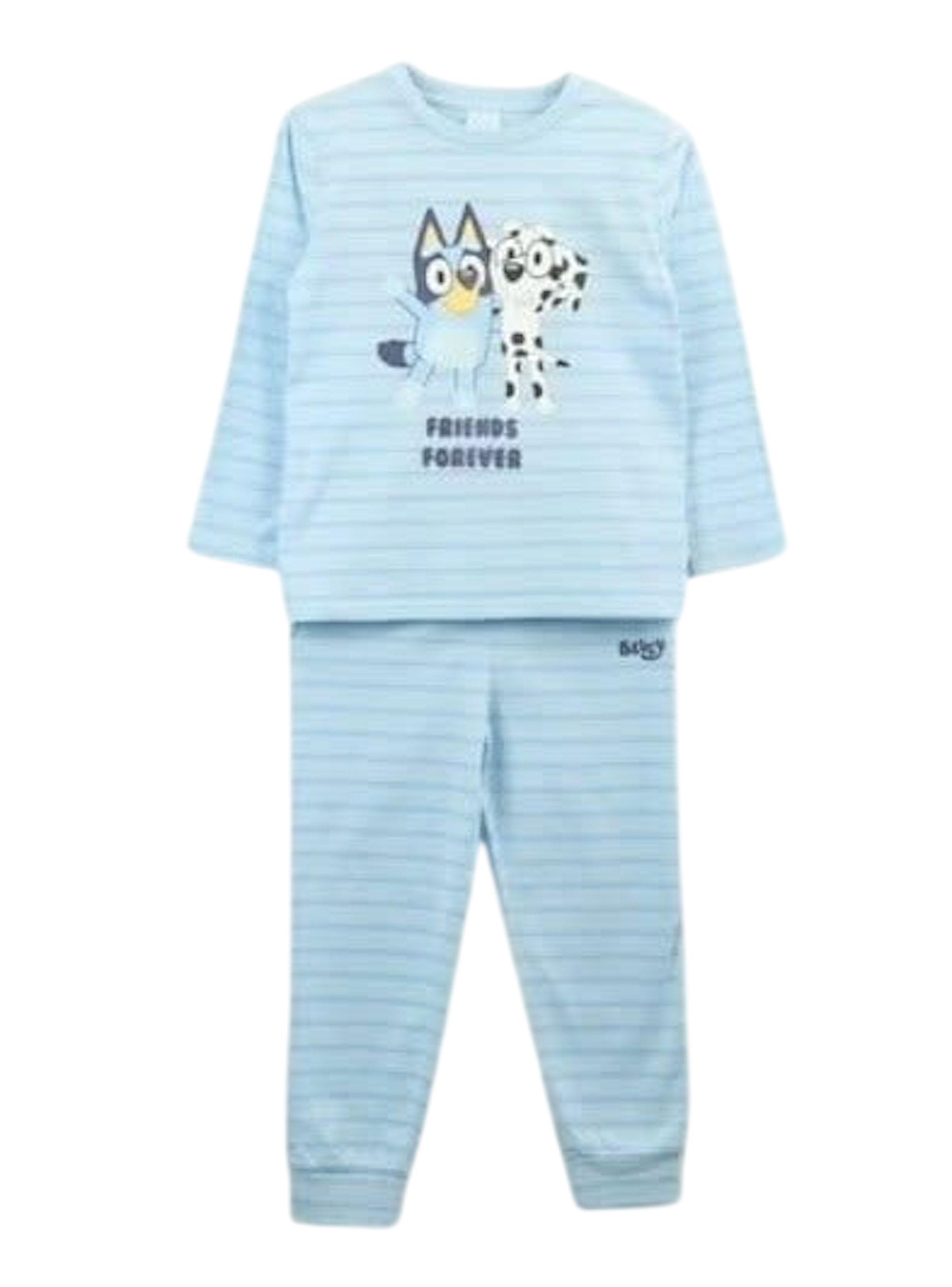 Pijama Bluey y Chloe talla 6-1