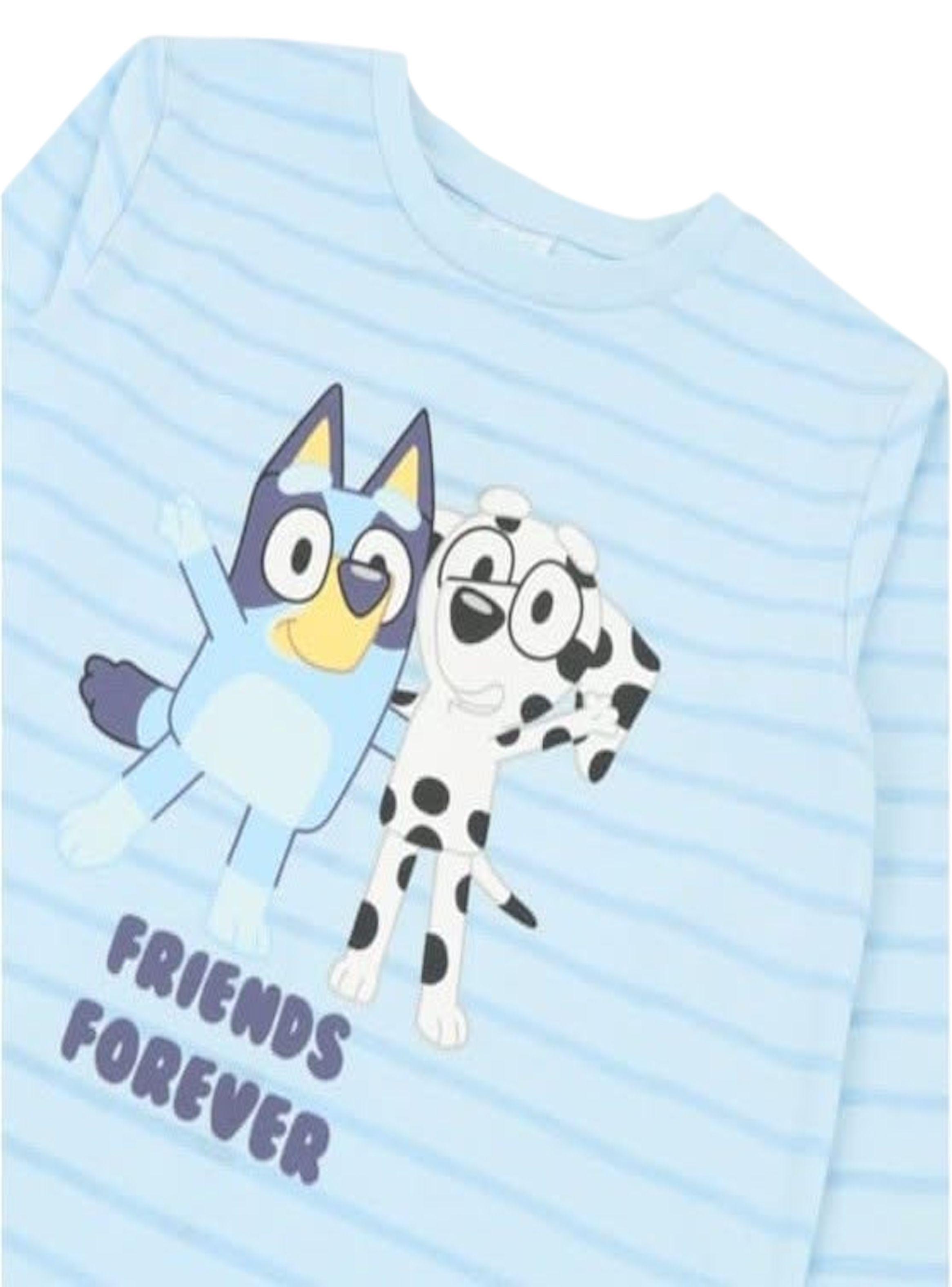 Pijama Bluey y Chloe talla 6-3