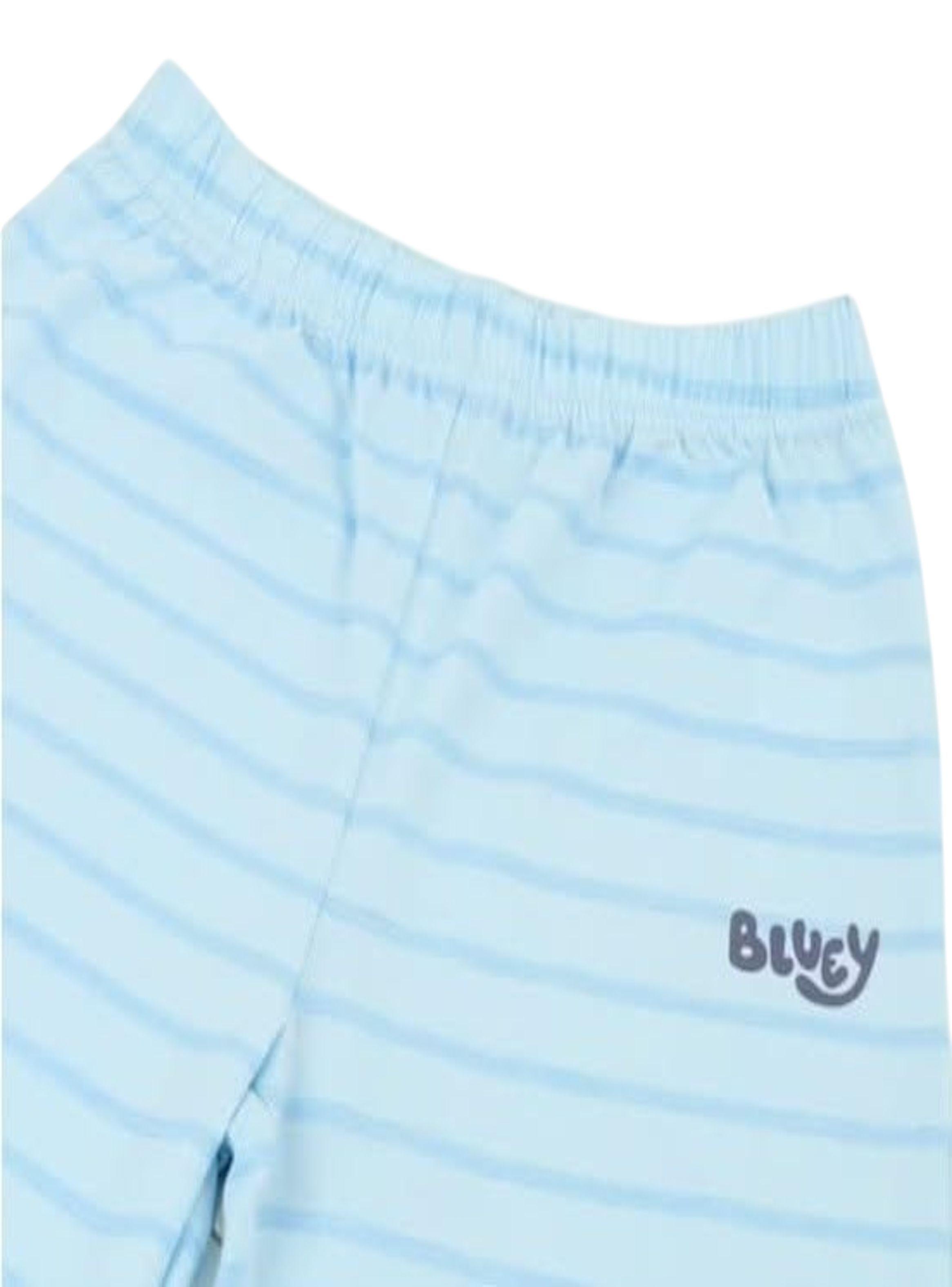 Pijama Bluey y Chloe talla 6-4
