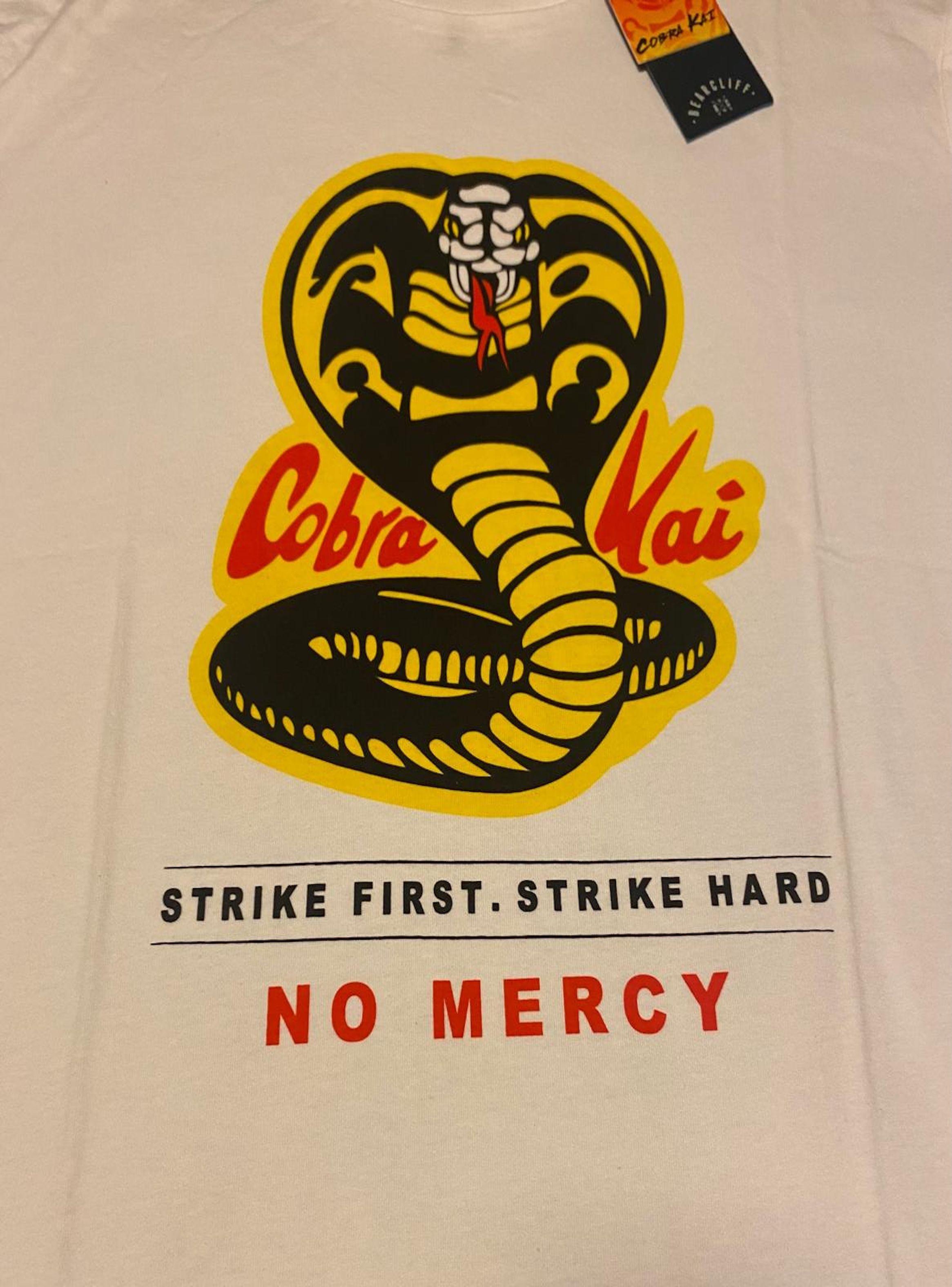 Polera de hombre talla M diseño Cobra Kai-2