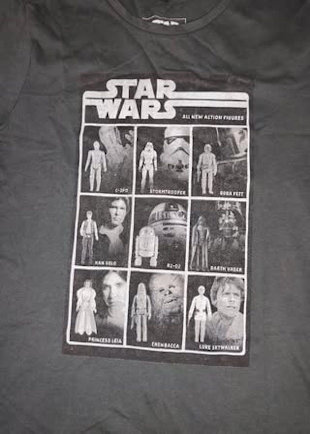 Polera Star Wars Talla L Mujer-3