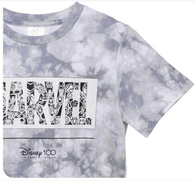 Polera Marvel Talla 8 Disney 100 años-2