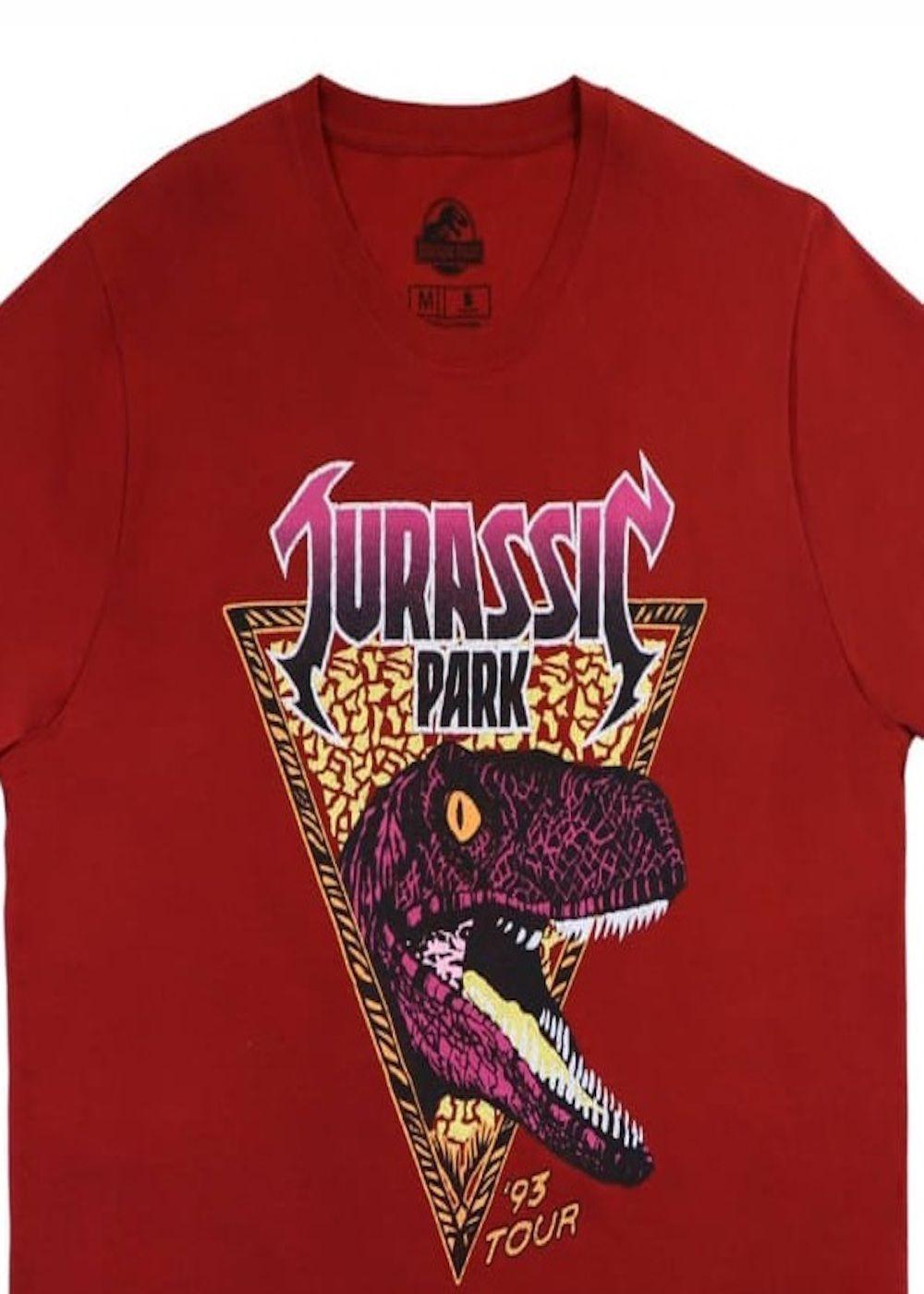 Polera Jurassic Park Tallas L y XL-2