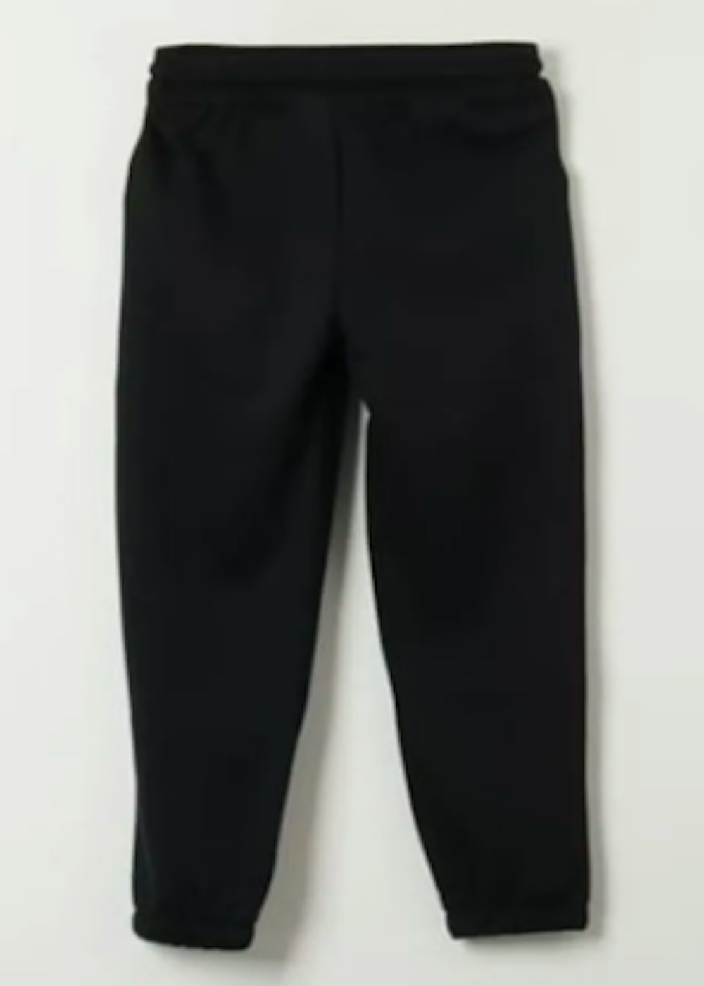 Pantalon de buzo Minecraft color negro talla 8-2