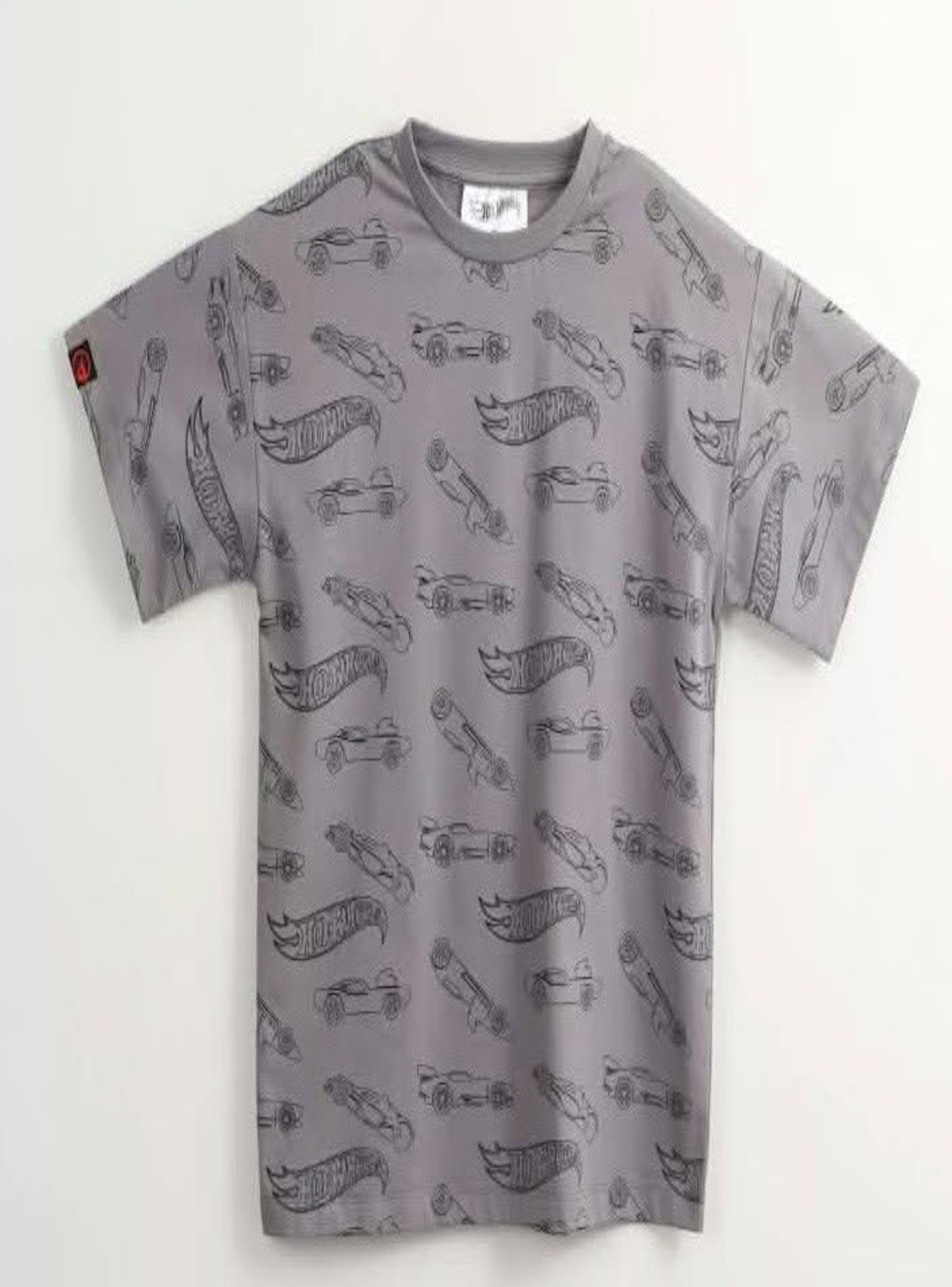 Polera Hot Wheels talla 8-1
