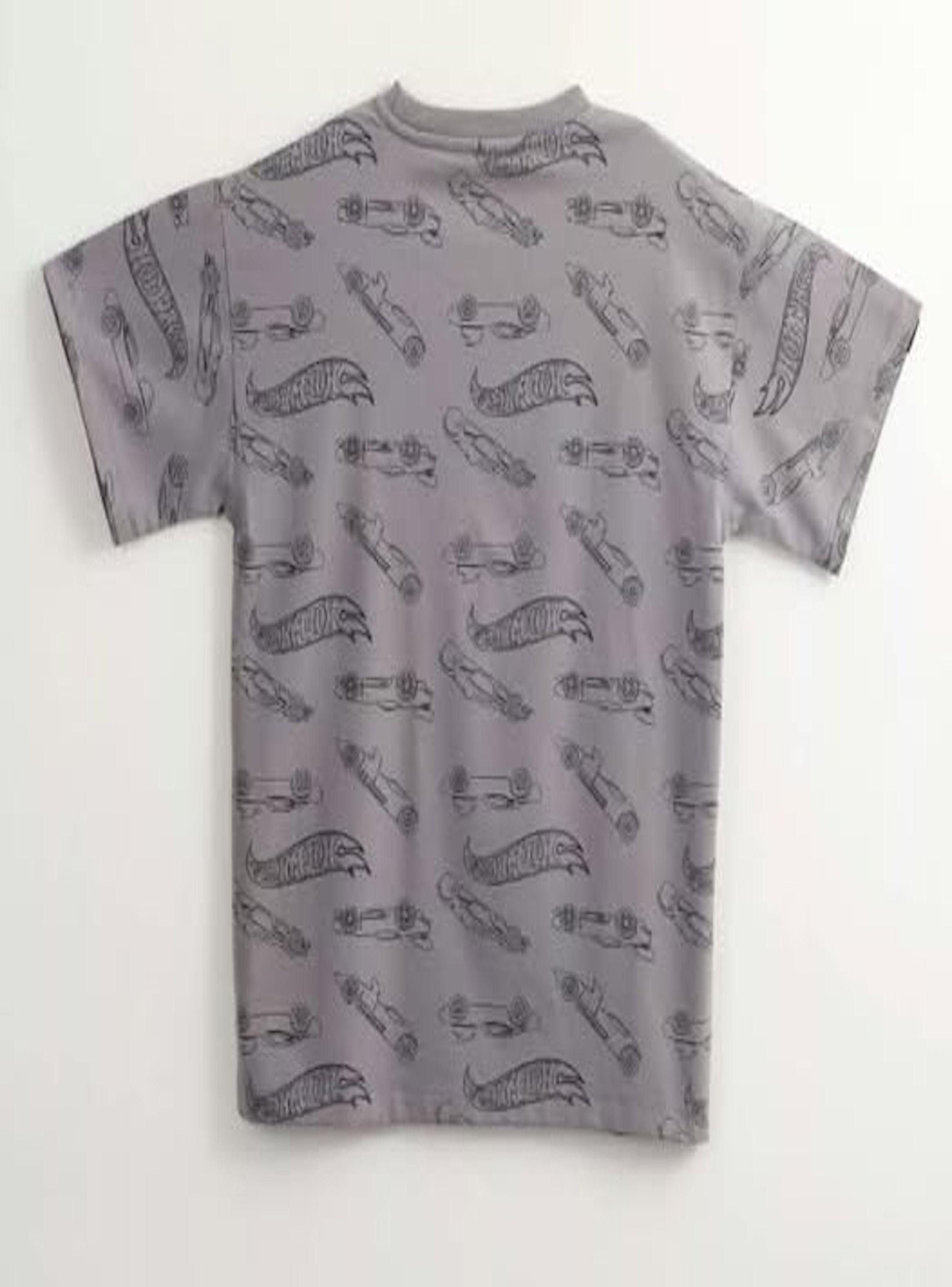 Polera Hot Wheels talla 8-2