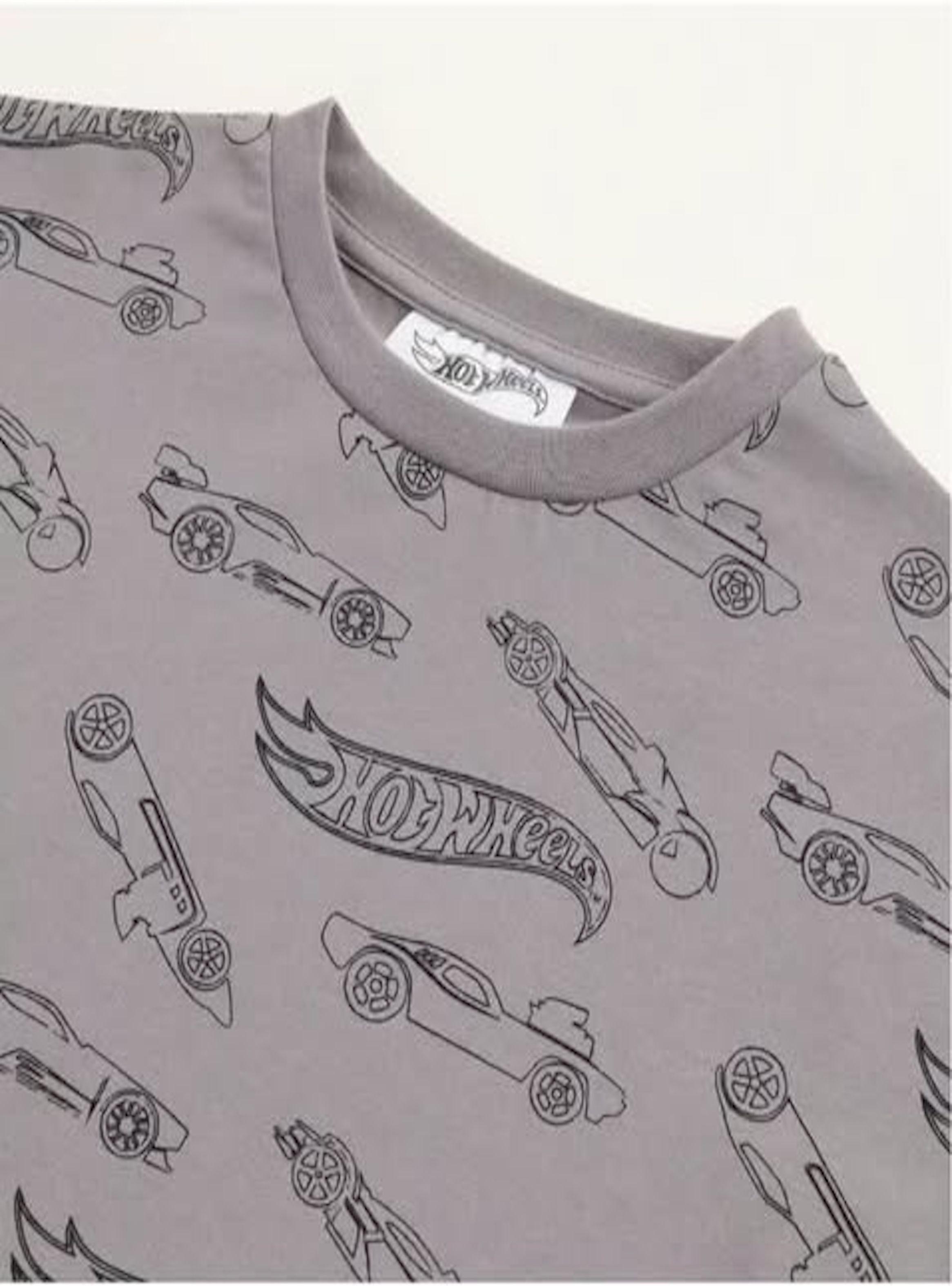 Polera Hot Wheels talla 8-3