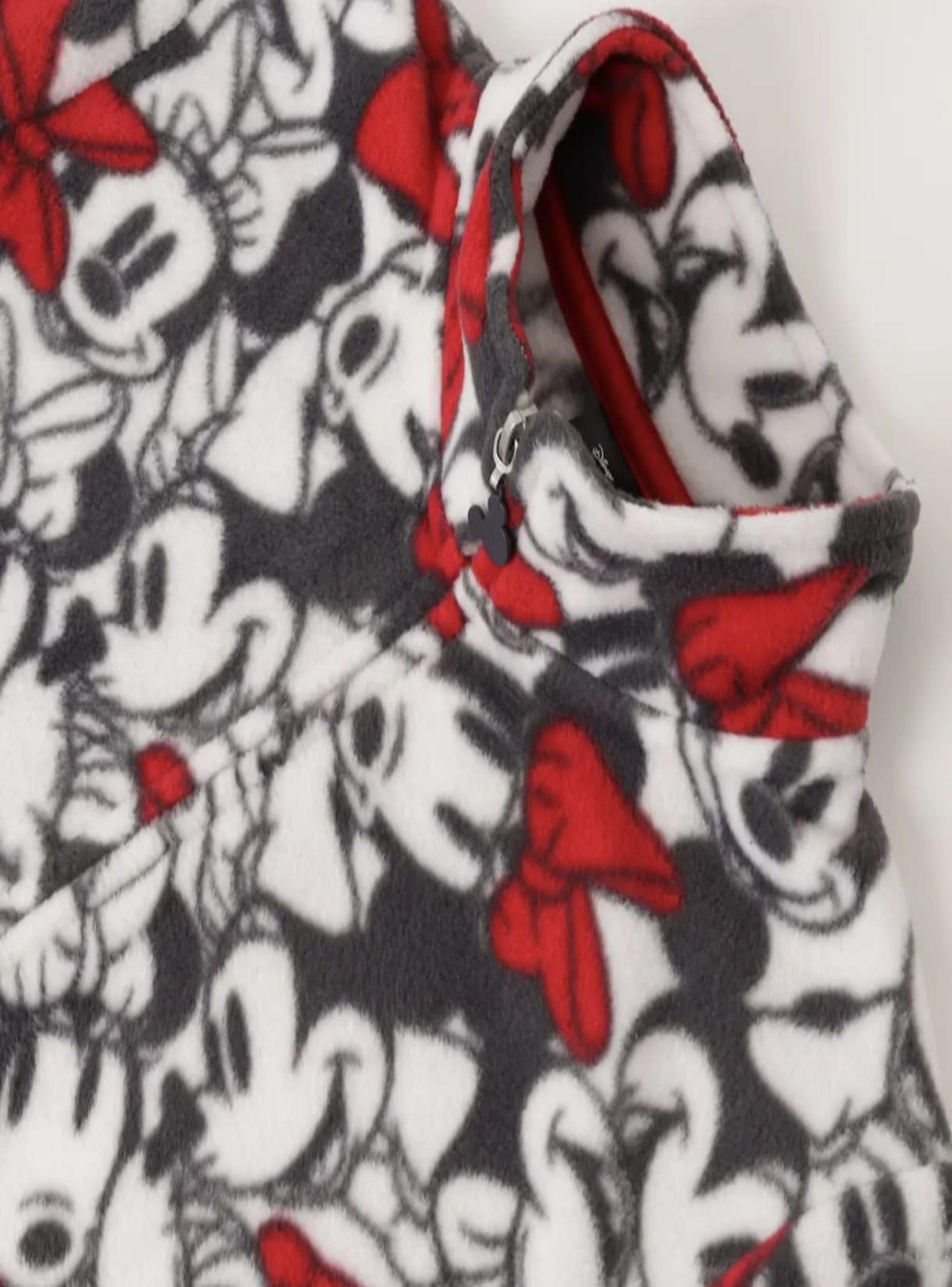 Poleron chaqueta de polar de niña talla 8 diseño Minnie Mouse Disney-2